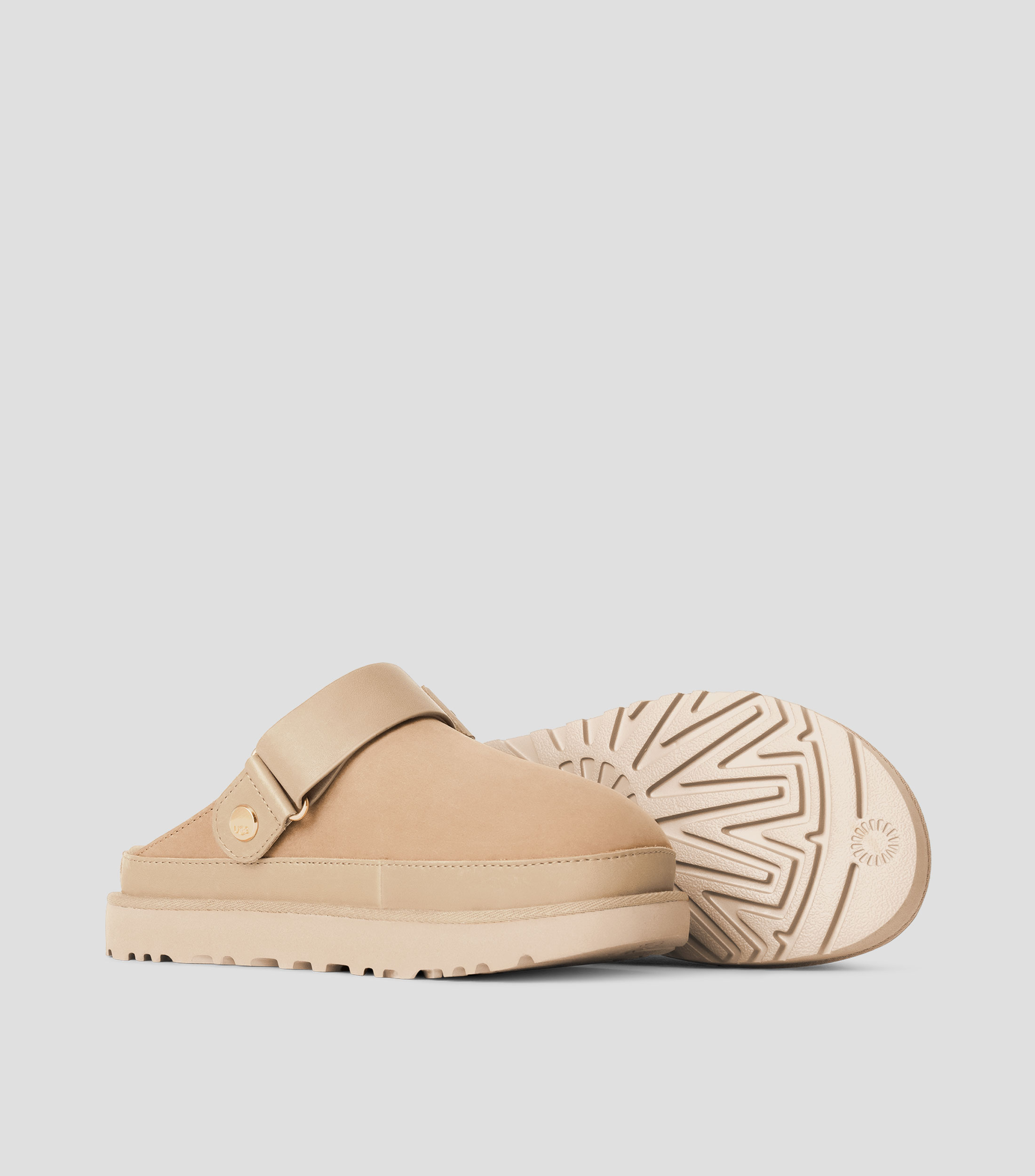 Pantuflas Goldenstar Villa Clog Mujer