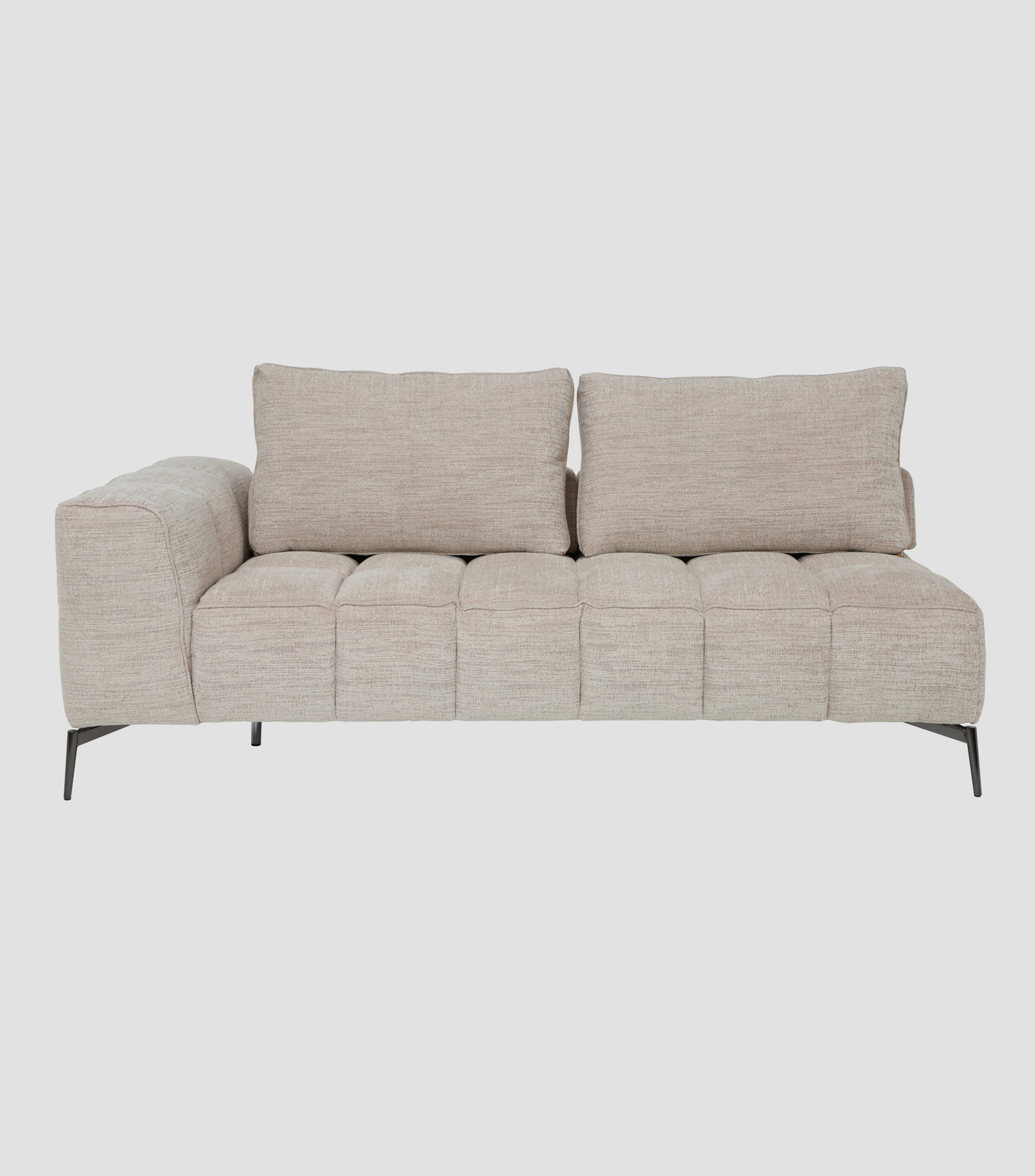 Sofa 1 brazo Izquierdo Bini Beige