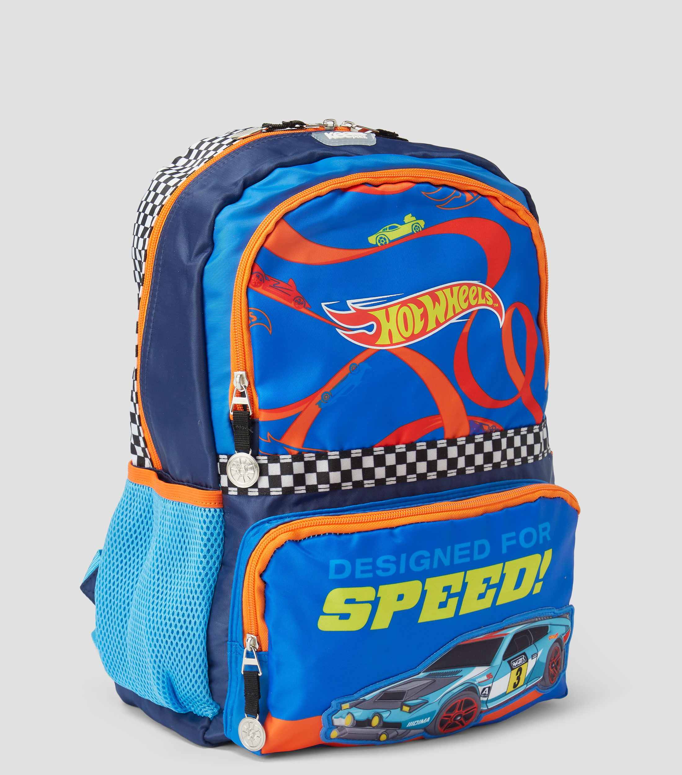 Mochila escolar Hot Wheels Niño