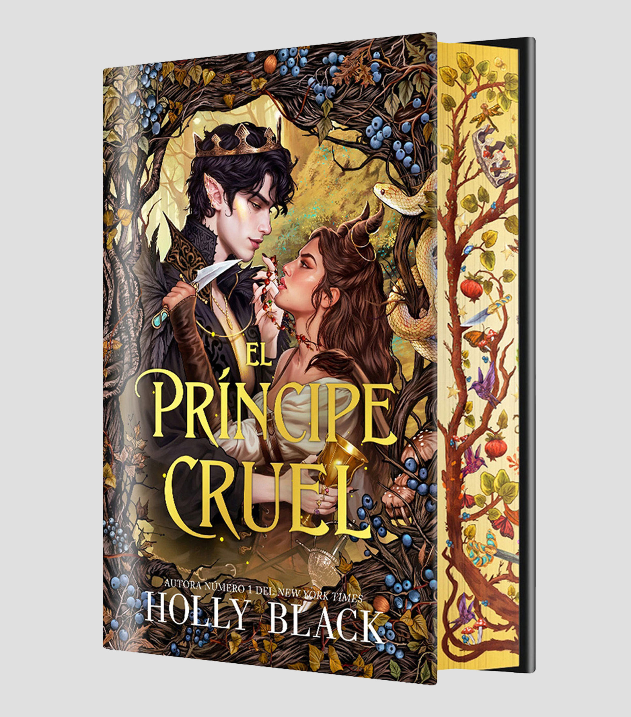 JóvenesEl príncipe cruel (Edición especial limitada), Holly Black