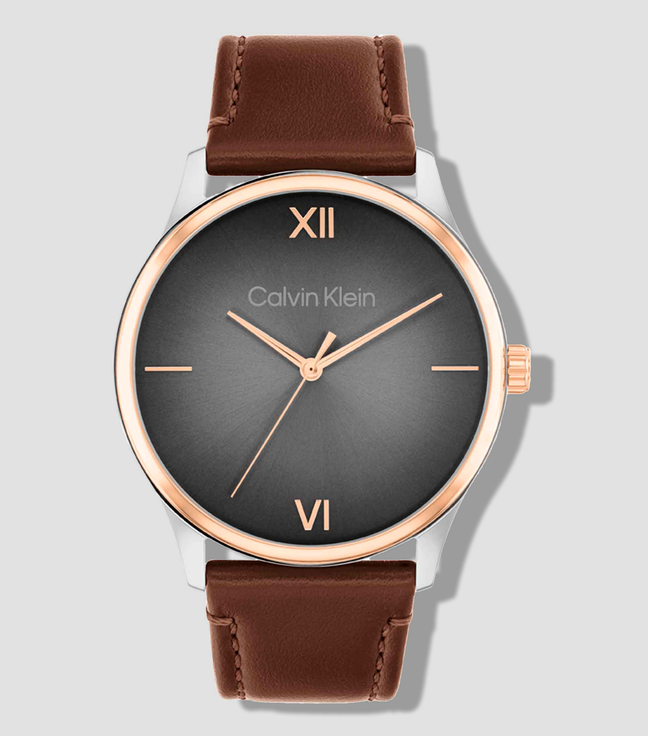 Reloj para Hombre Casual Plateado, Rosa