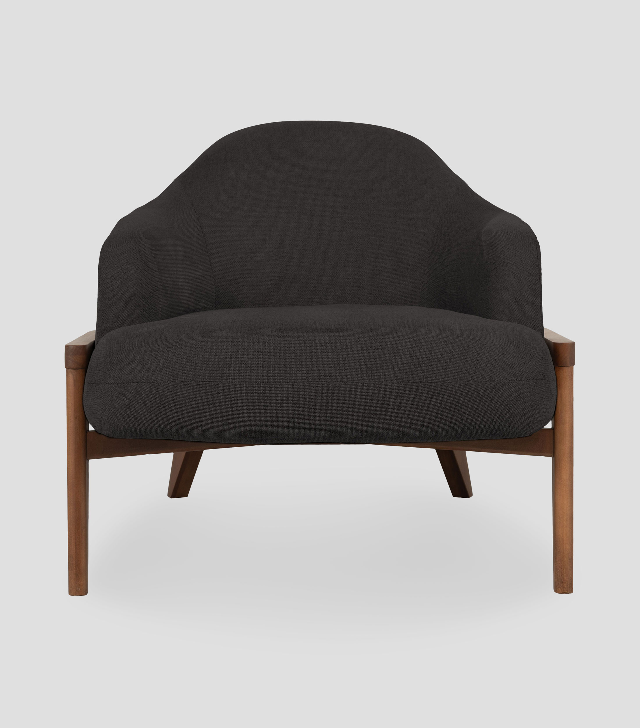 Sillón Ocasional Boston Carbón