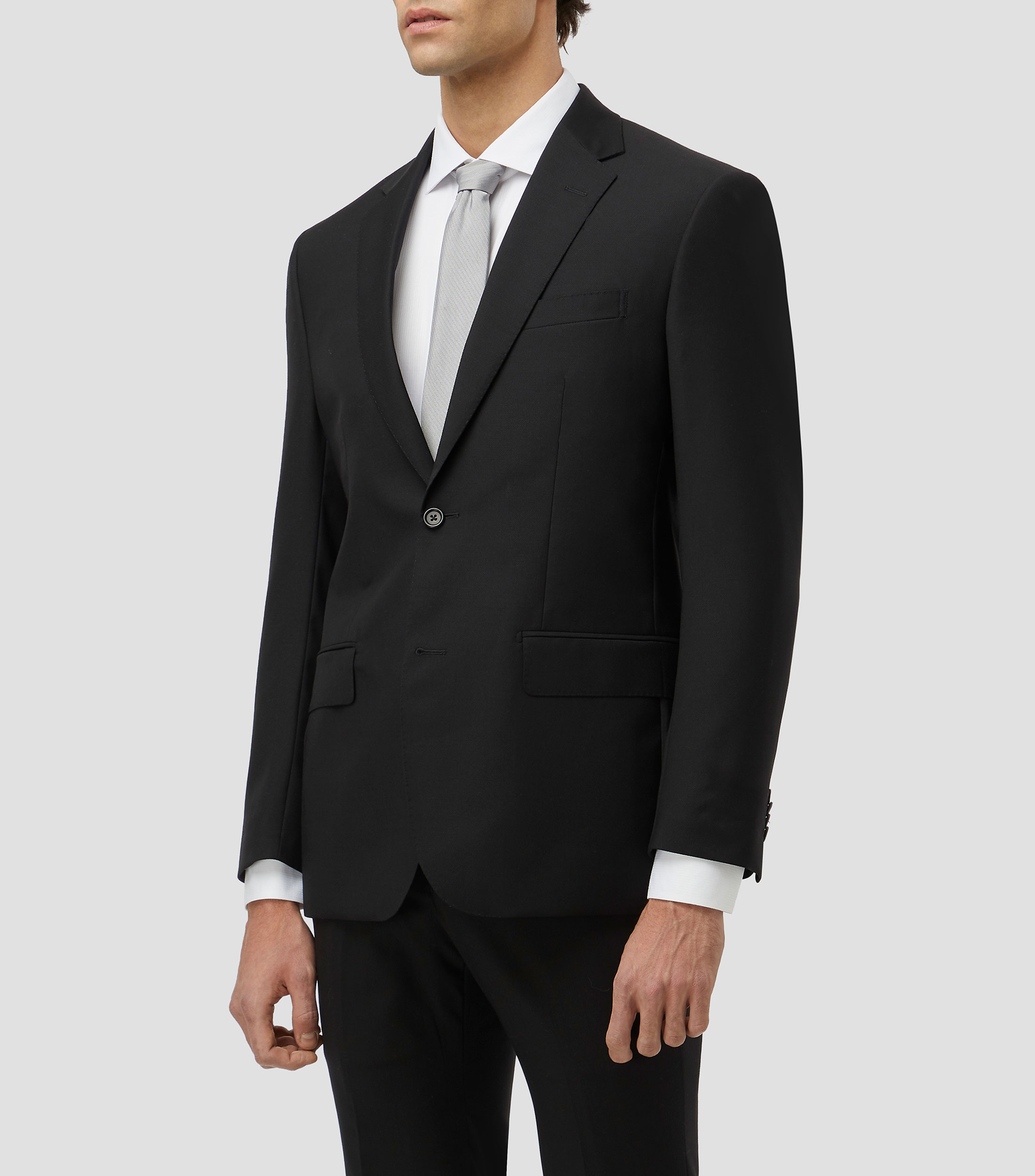 Saco liso Hombre