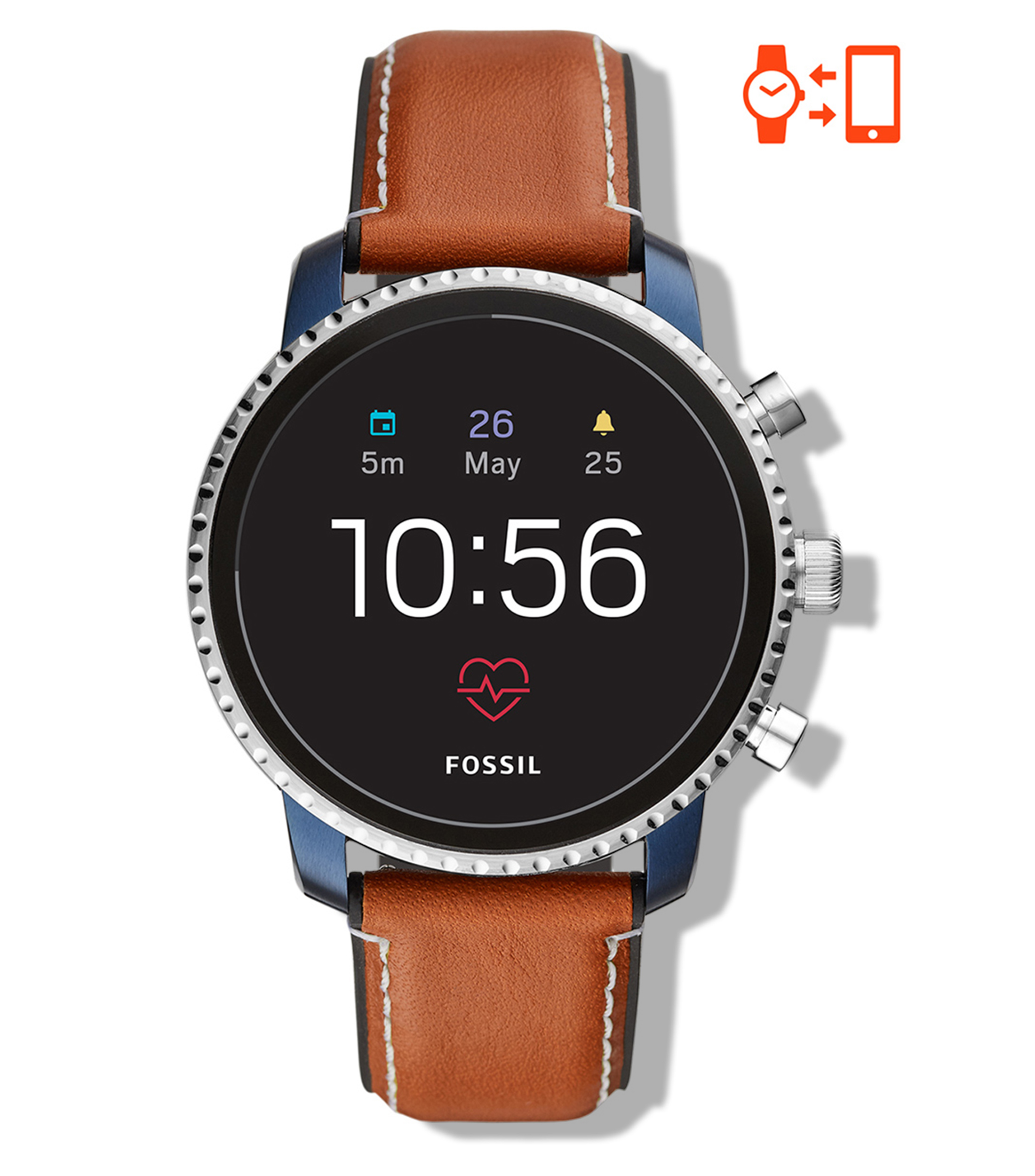 fossil q explorist hr smart watch review