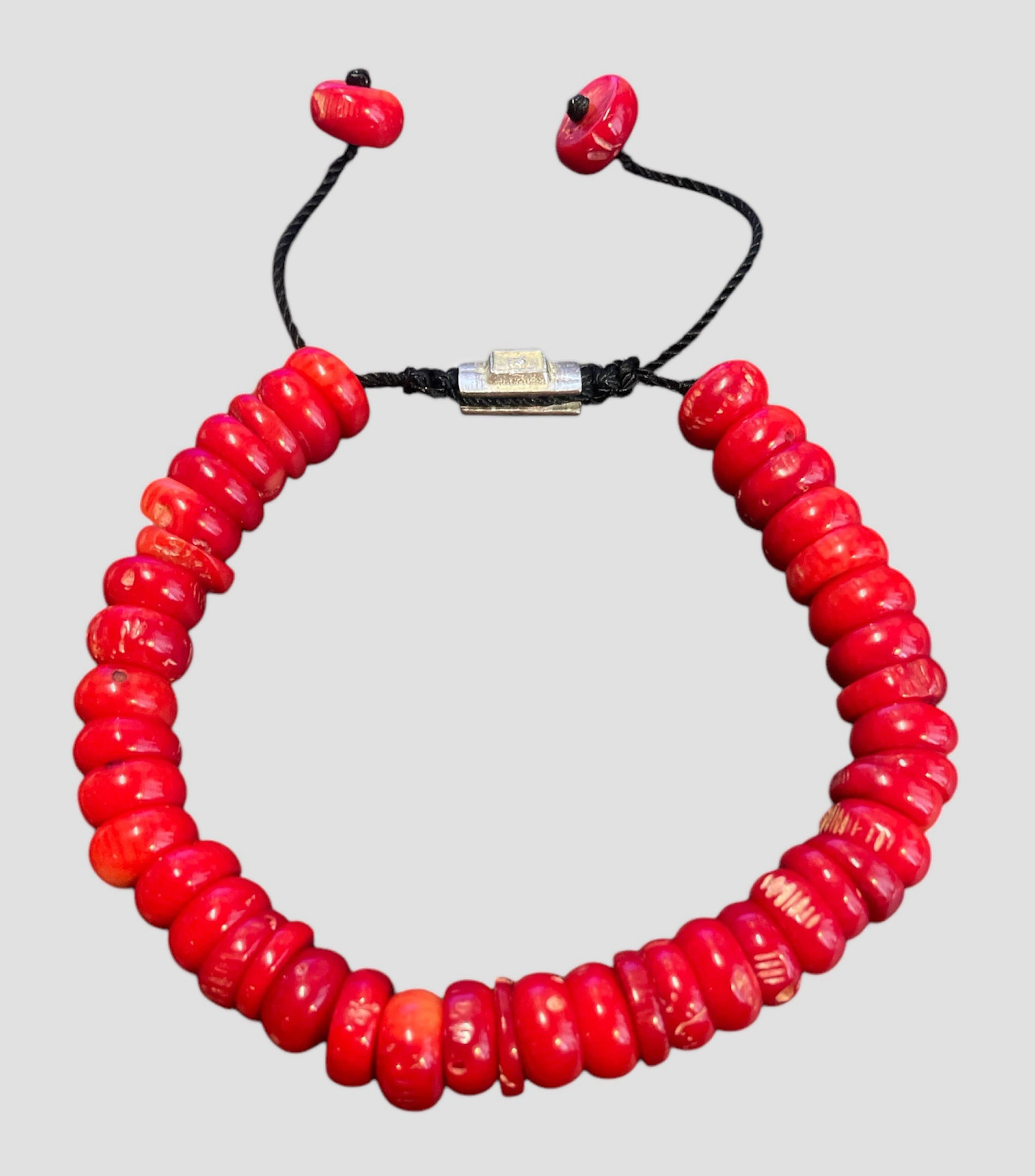 Pulsera elastica con piedras Hombre