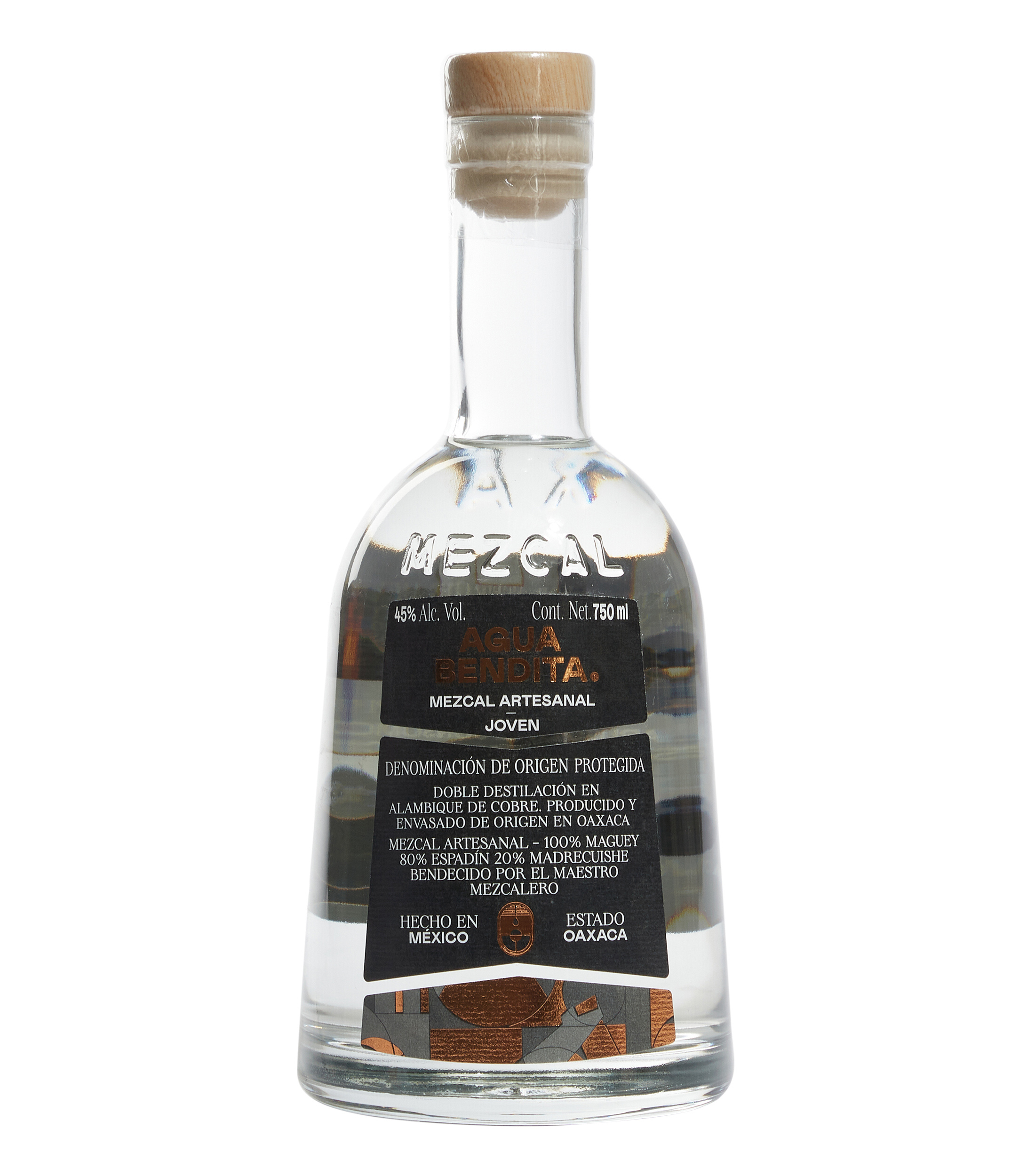 Mezcal Artesanal Joven, 750 ml