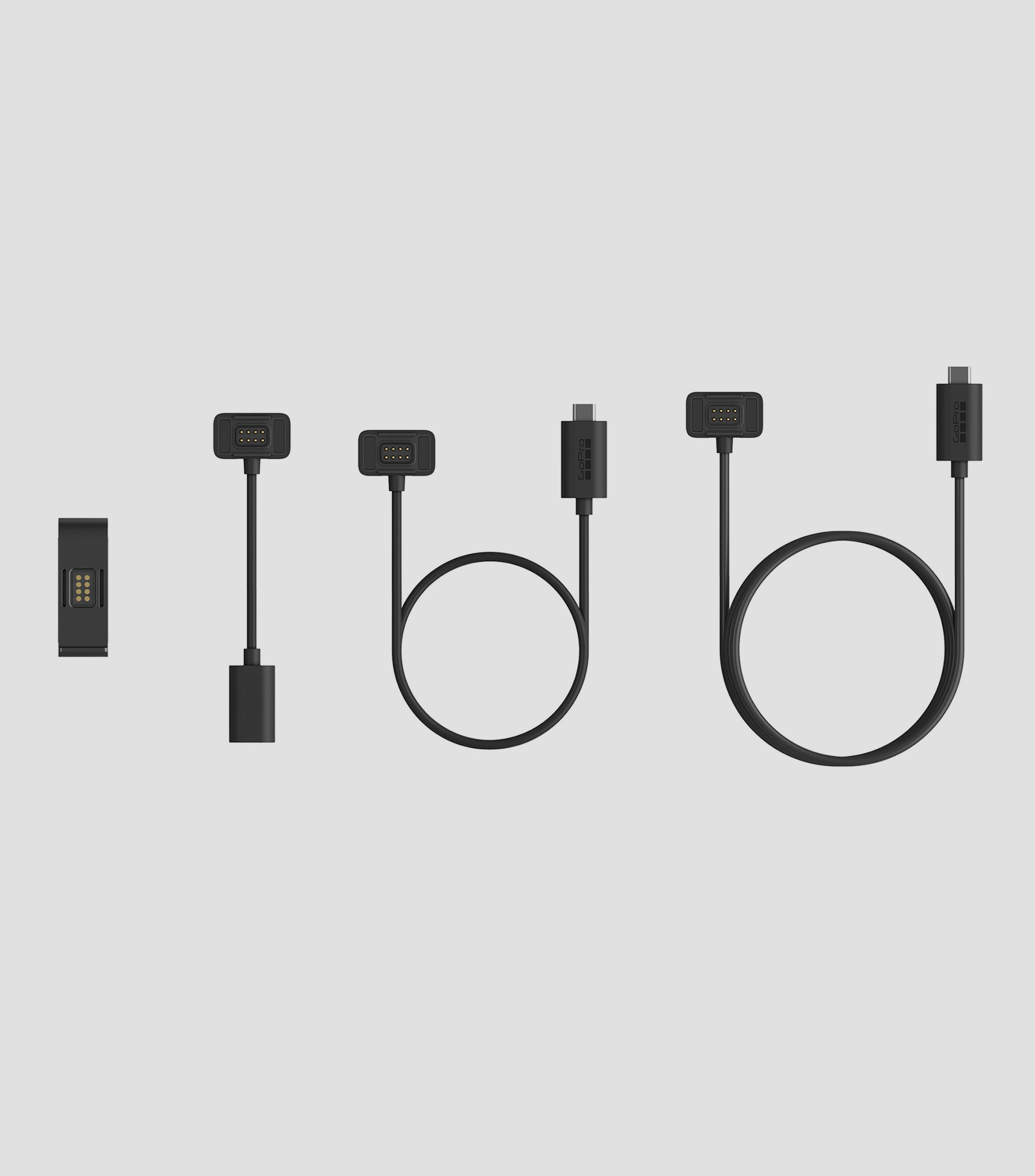 Set de cable de alimentación y puerta magnética para GoPro HERO13