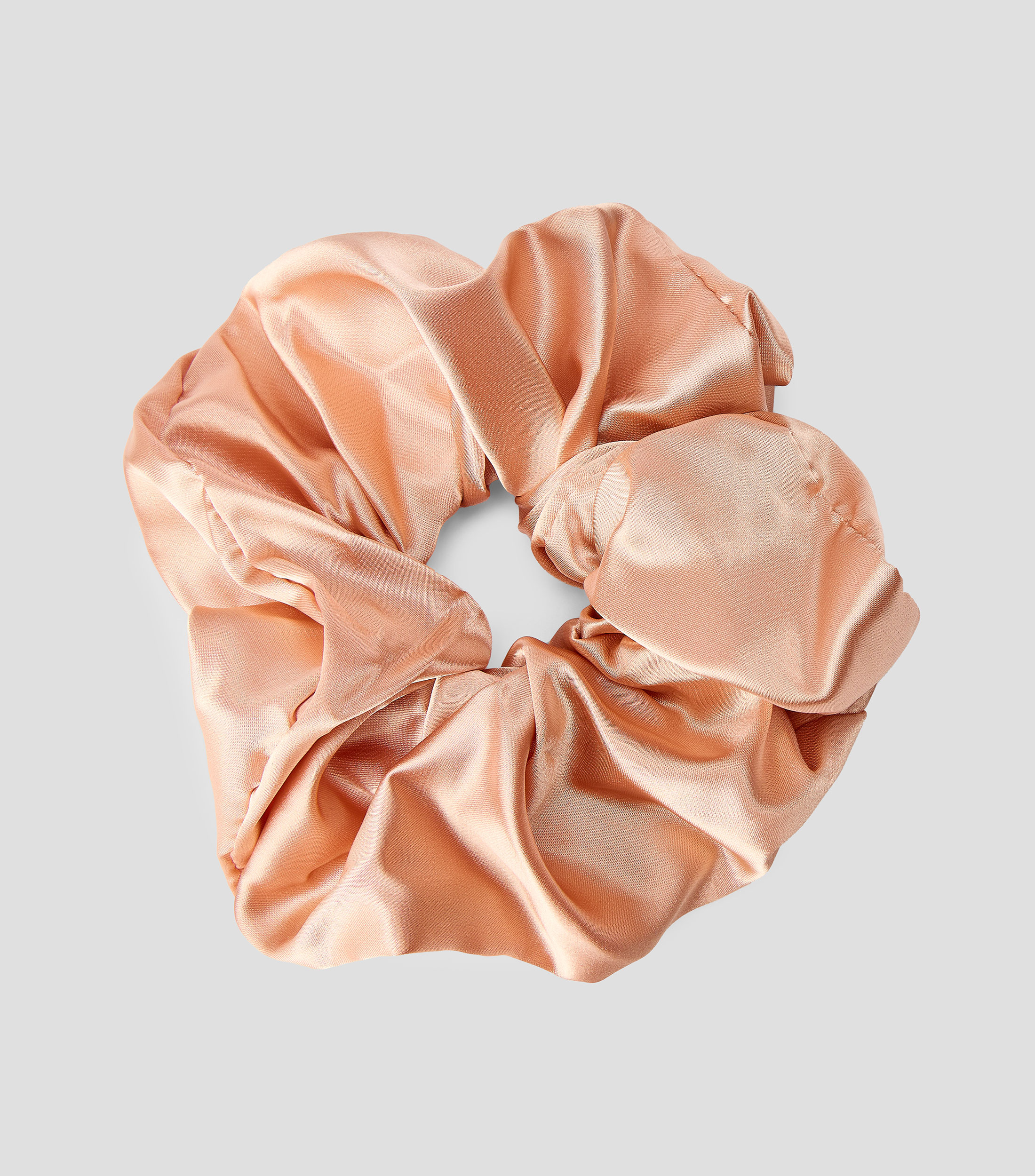 Coletero para cabello Pressume de Satén Rosa Mujer