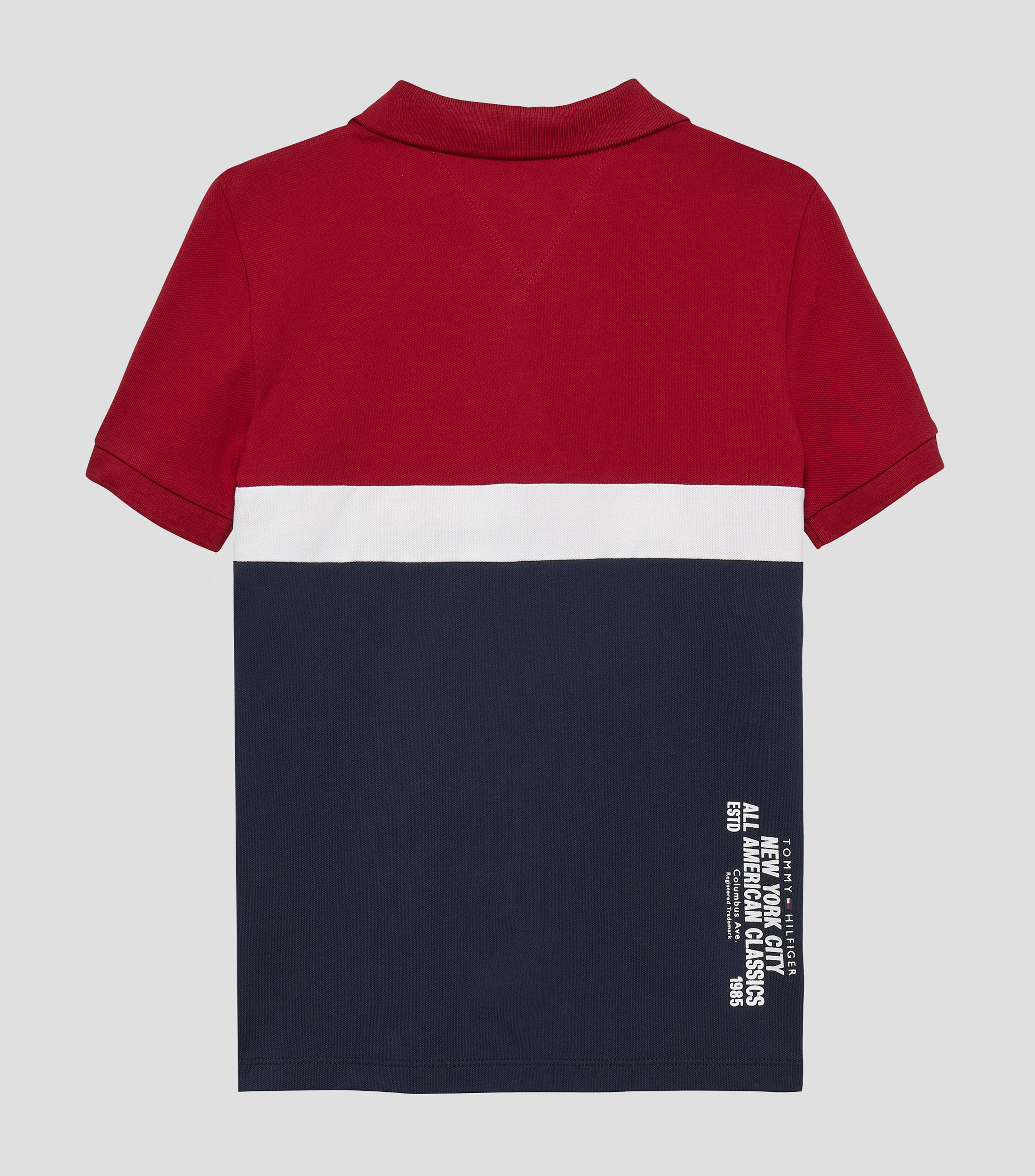Playera tipo polo manga corta Niño