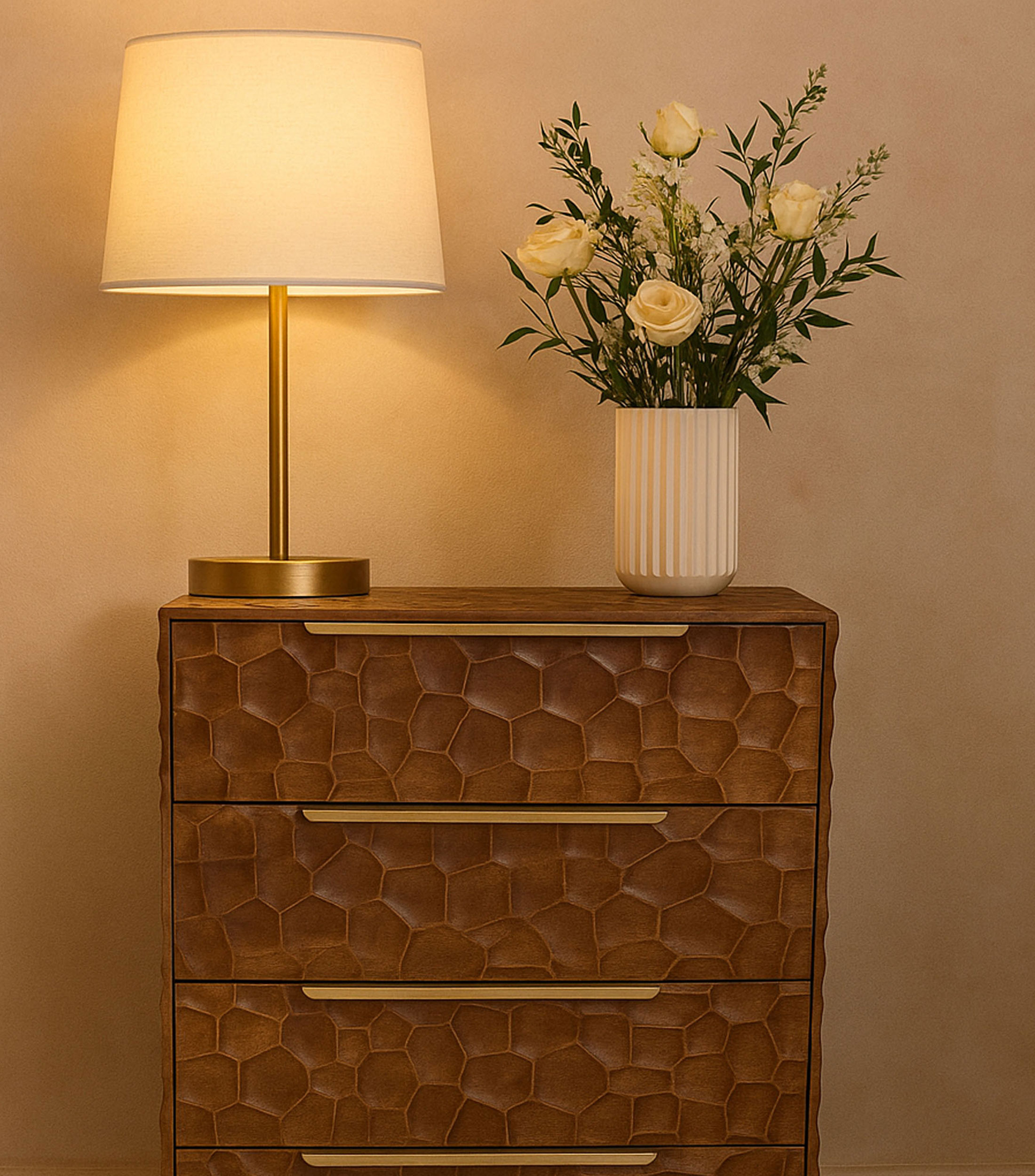 Cómoda en madera