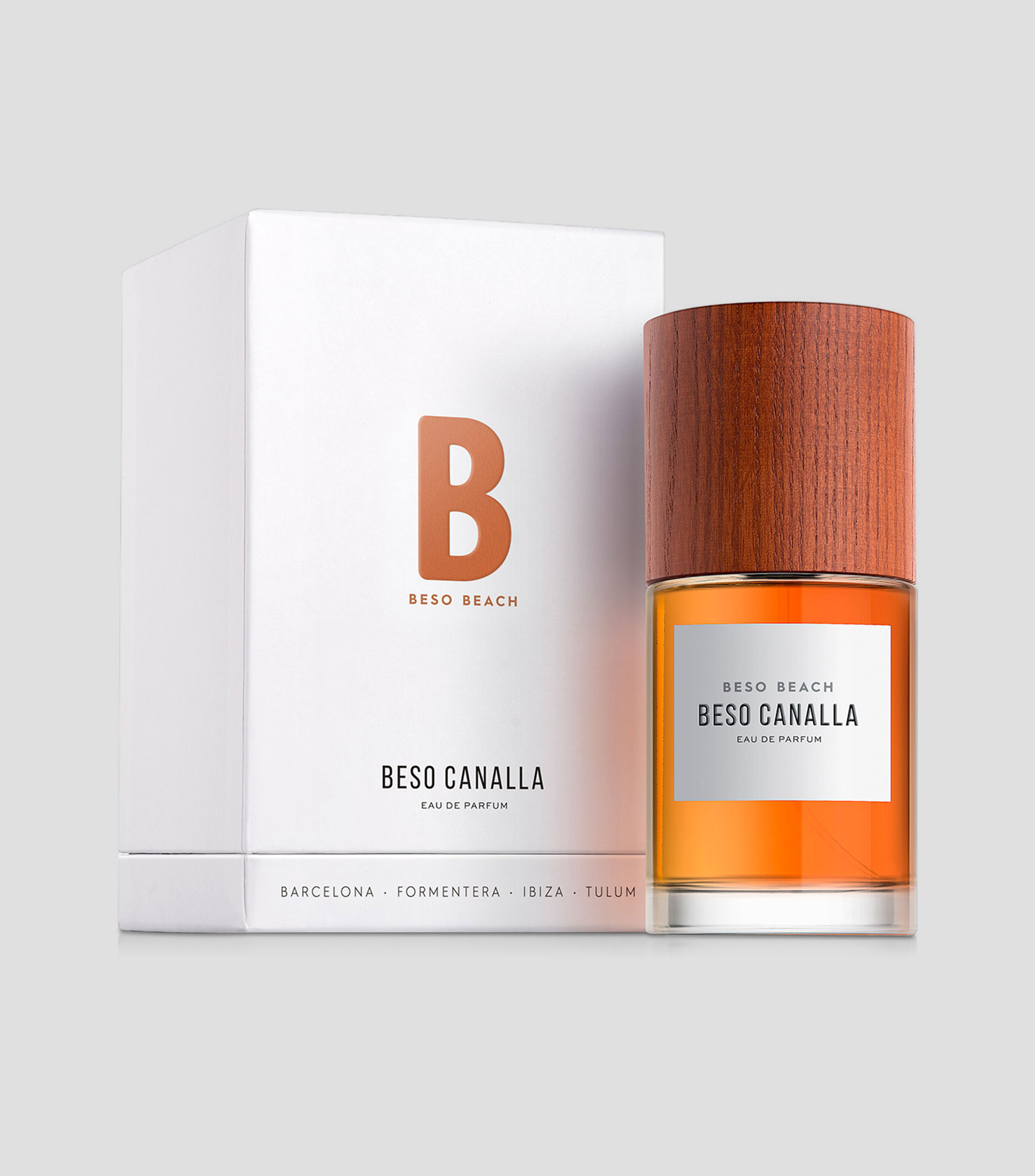 Perfume Beso Canalla, Eau de Parfum 100 ml Unisex