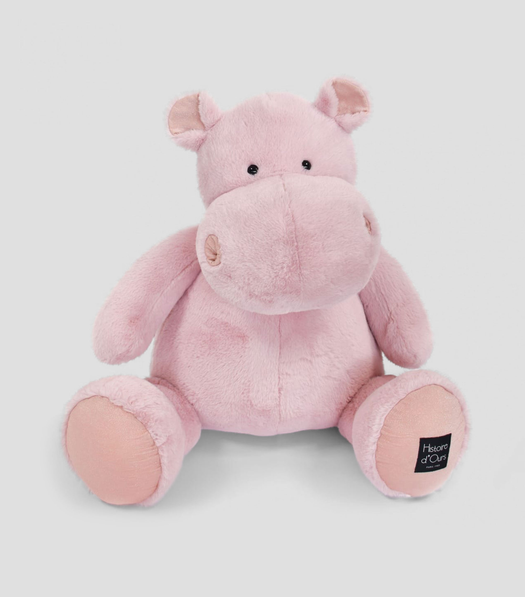 Peluche Hip'Pie Hippopotamus Plush 85 cm