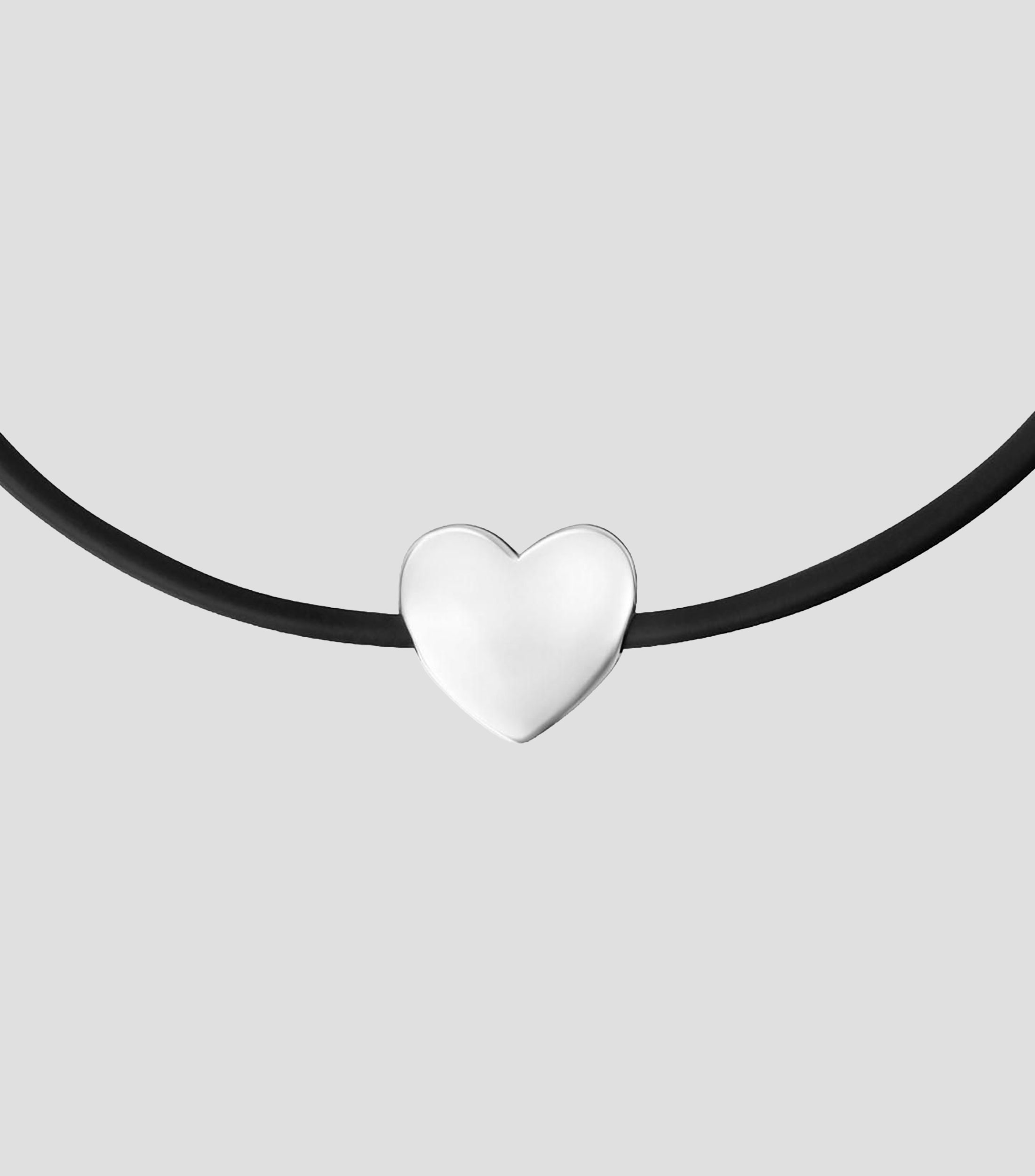 Collar Bold Motif corazón Mujer