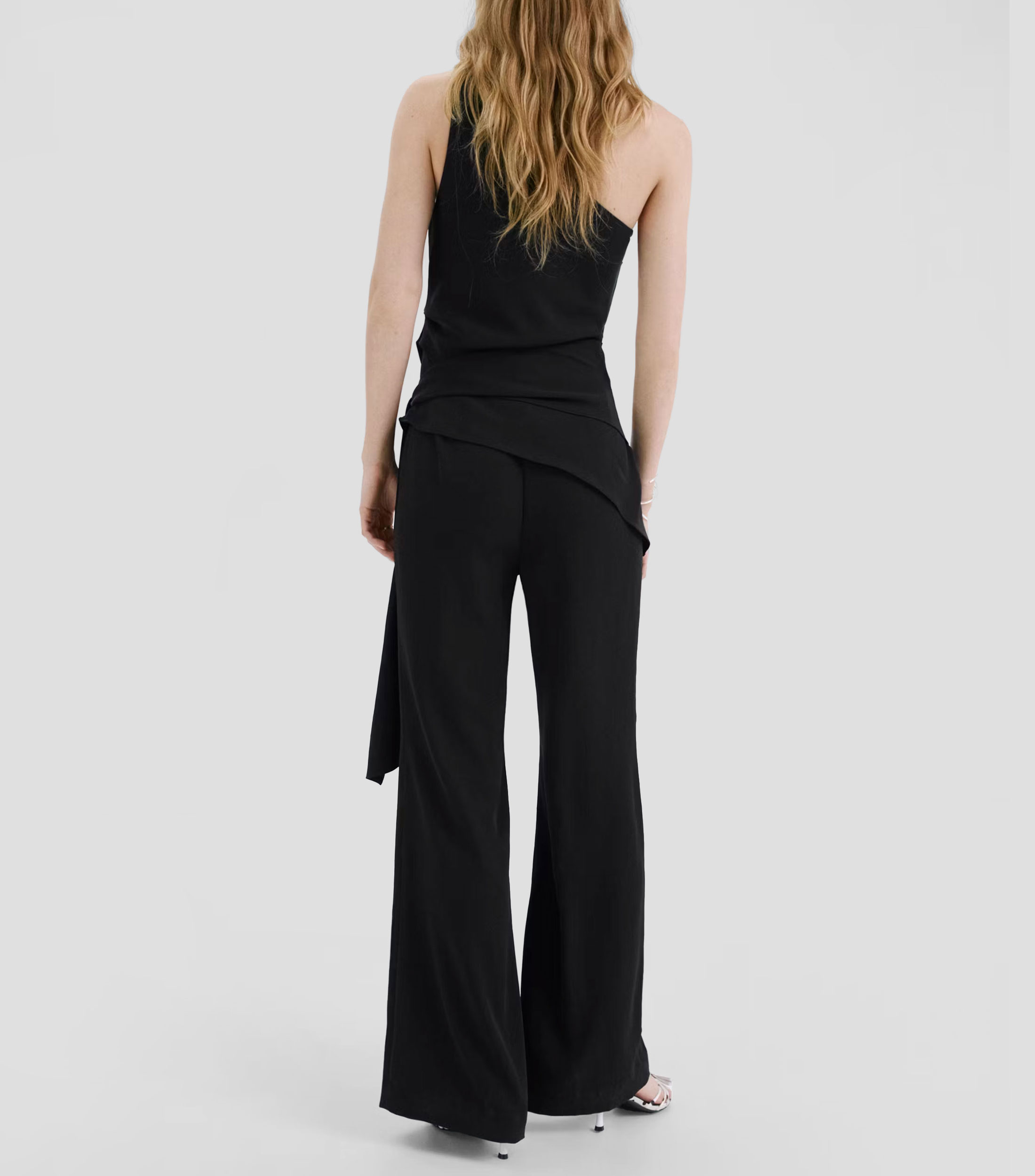 Jumpsuit de corte recto Mujer