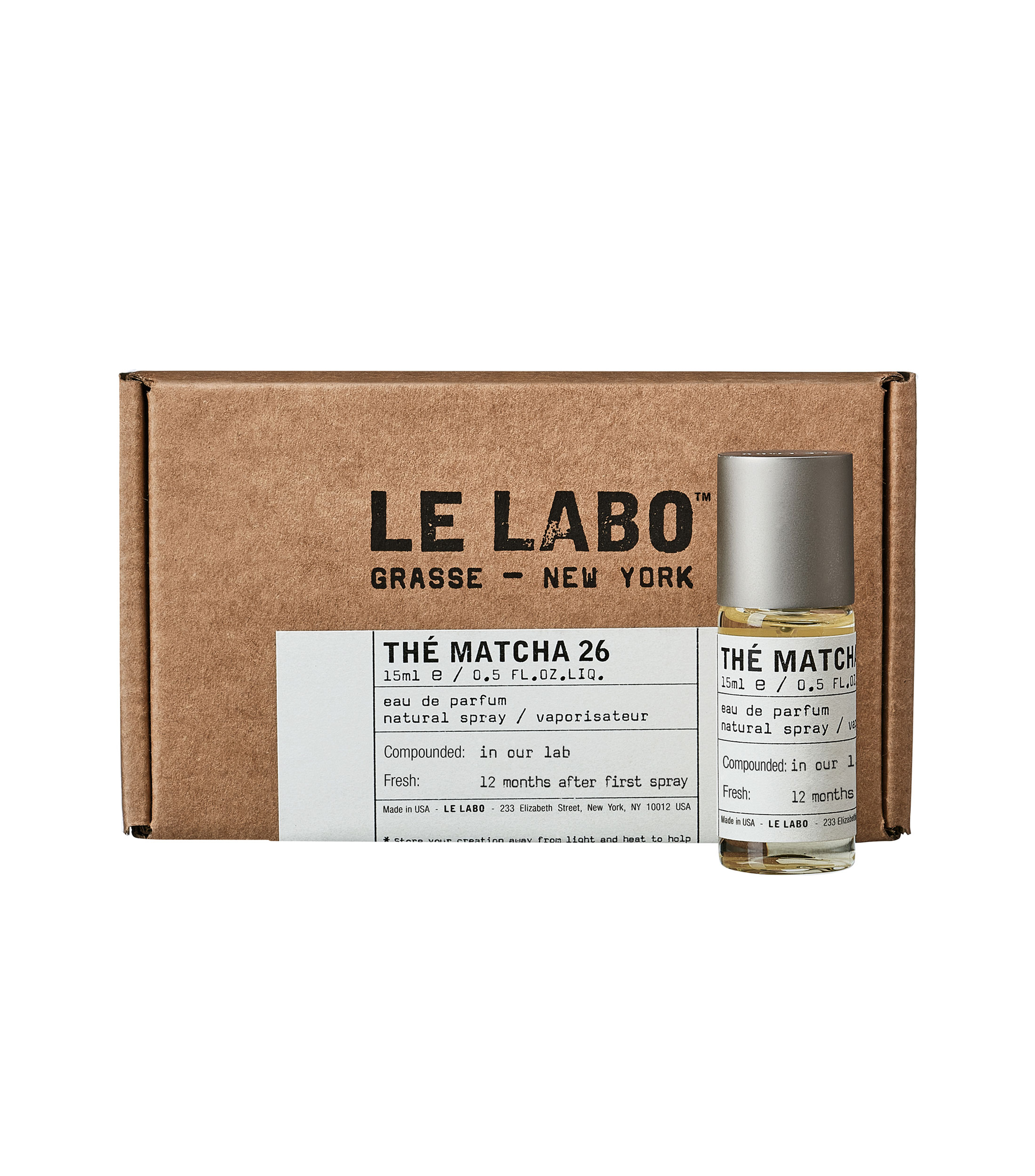 Perfume Thé Matcha 26 Eau de Parfum, 15 ml Unisex