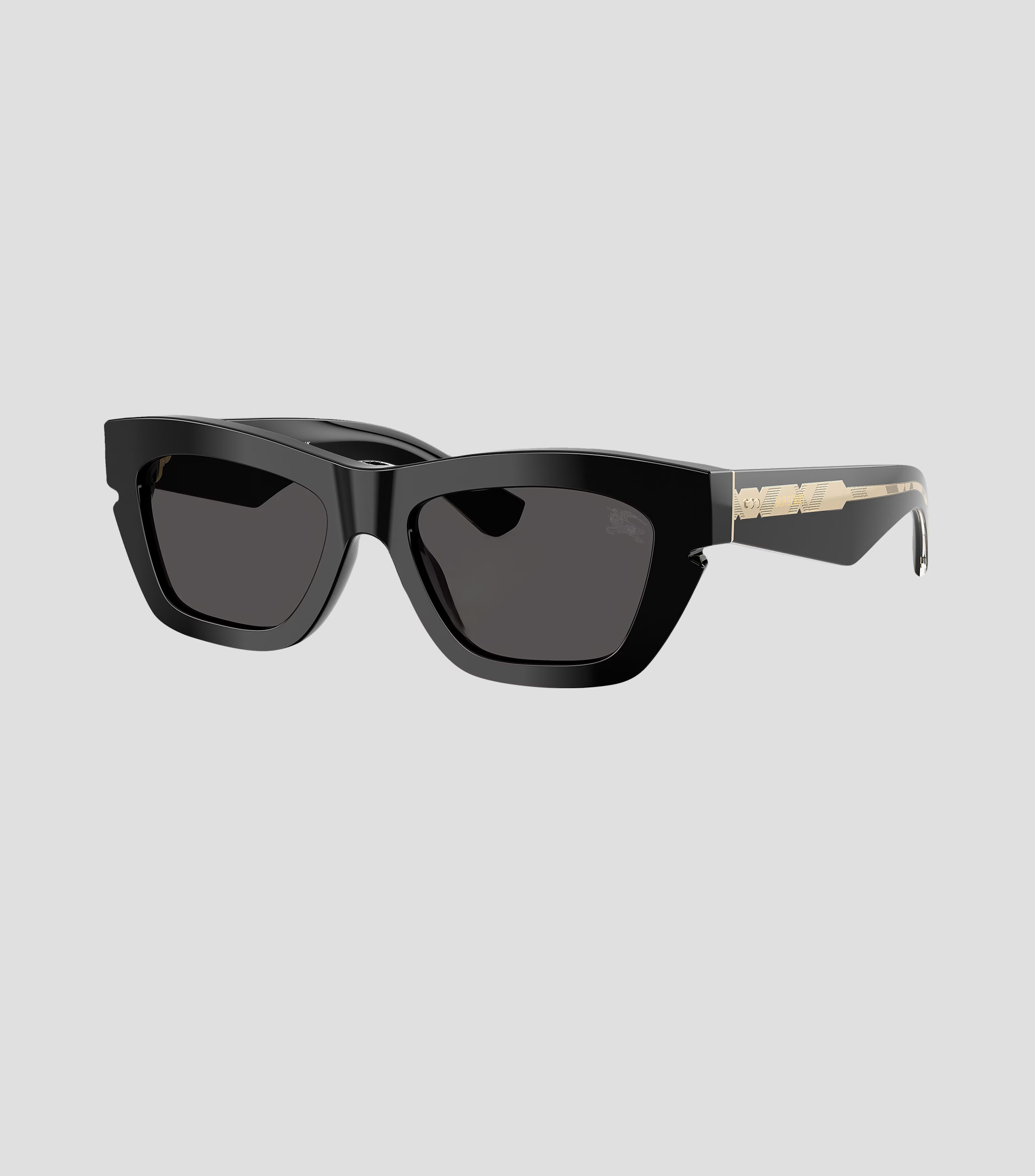 Lentes de sol ojo de gato negro Mujer