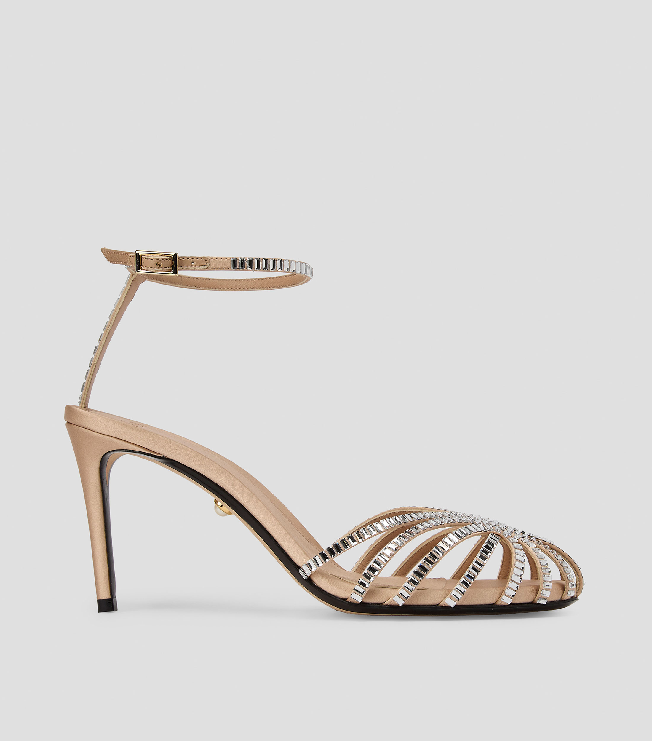 Sandalias con tacón alto de aguja Penélope Mujer