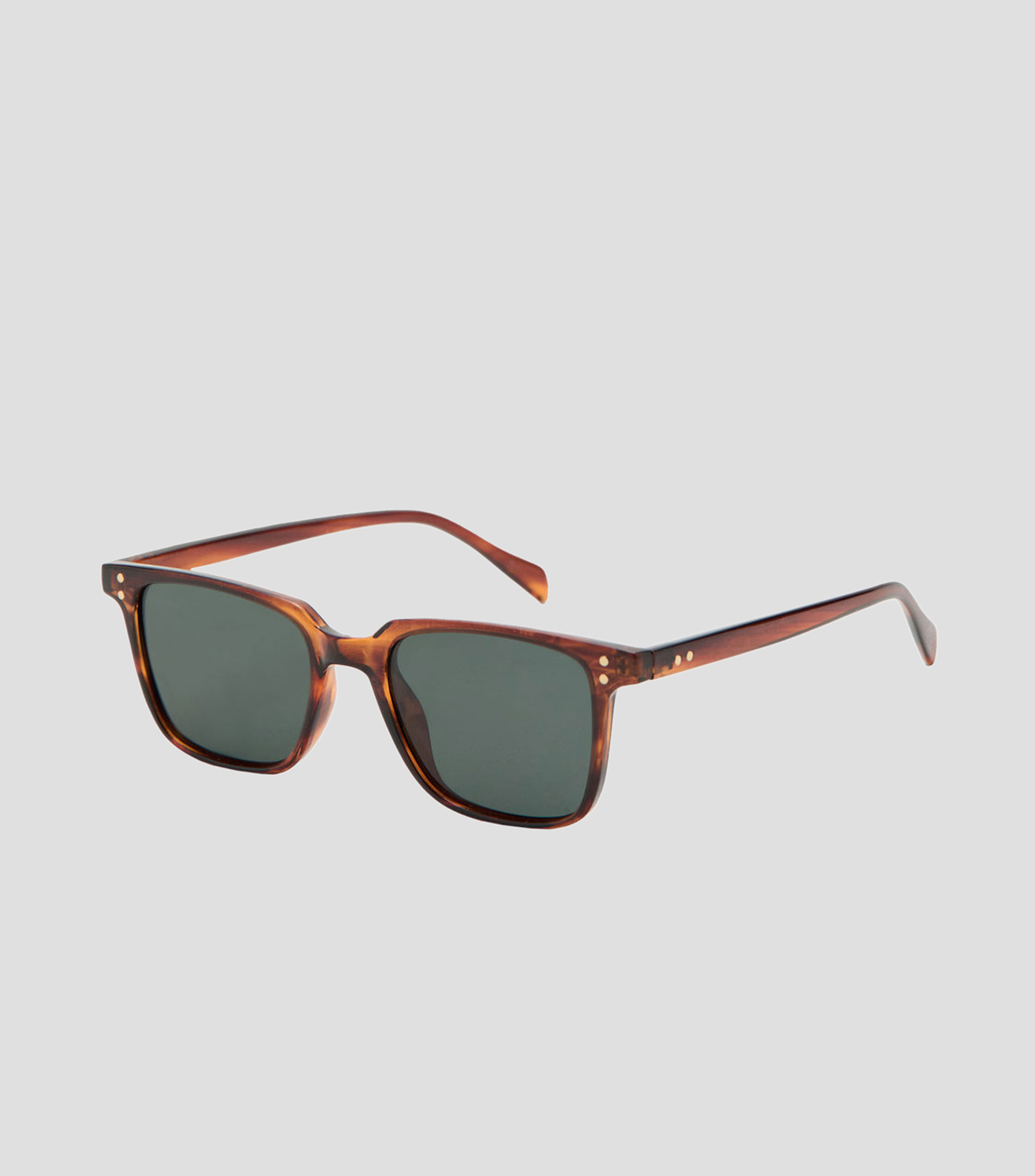 Lentes de sol rectangulares Hombre