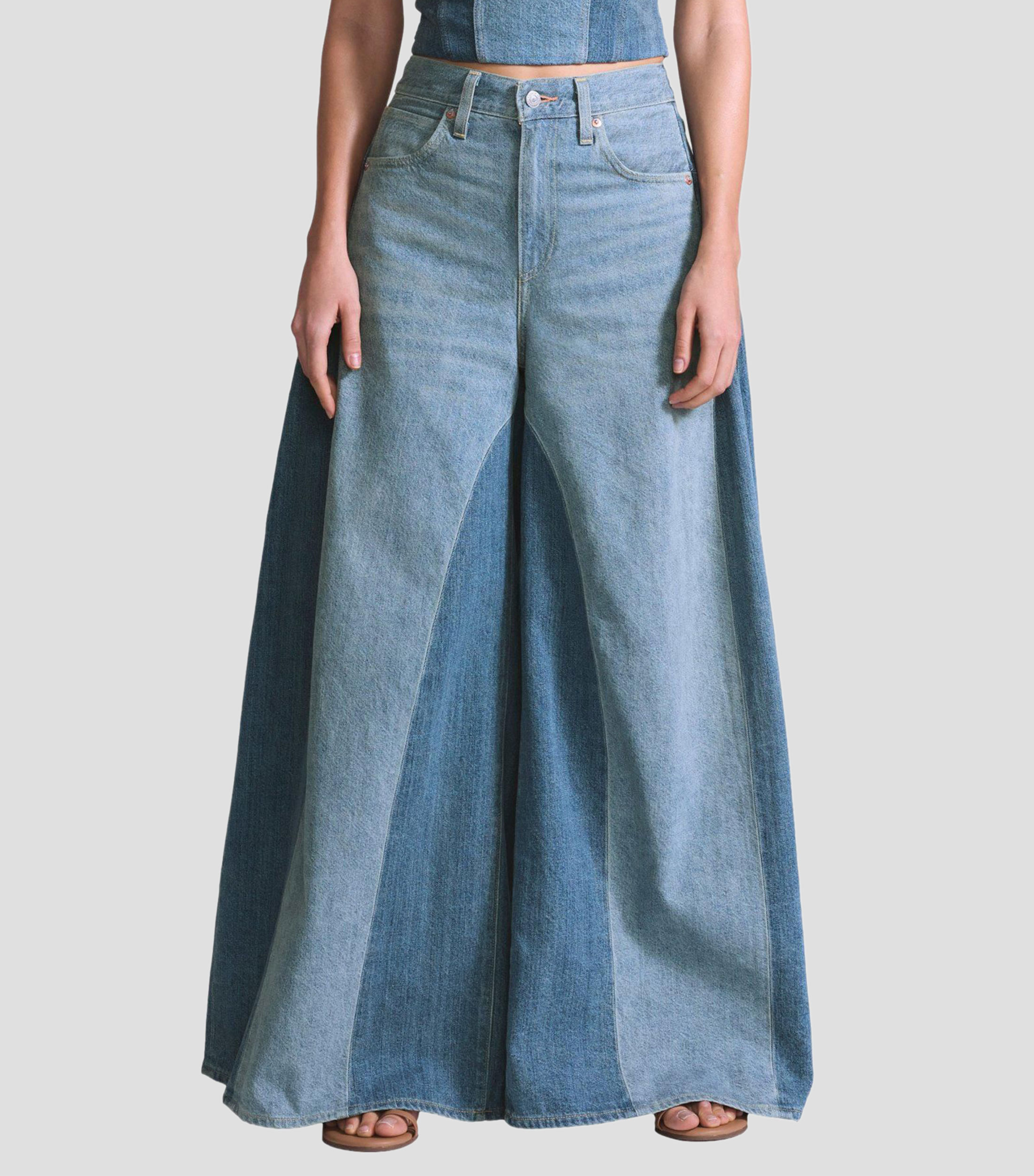 Jeans Denim Japonés Premium Blue Tab Levi's Mujer
