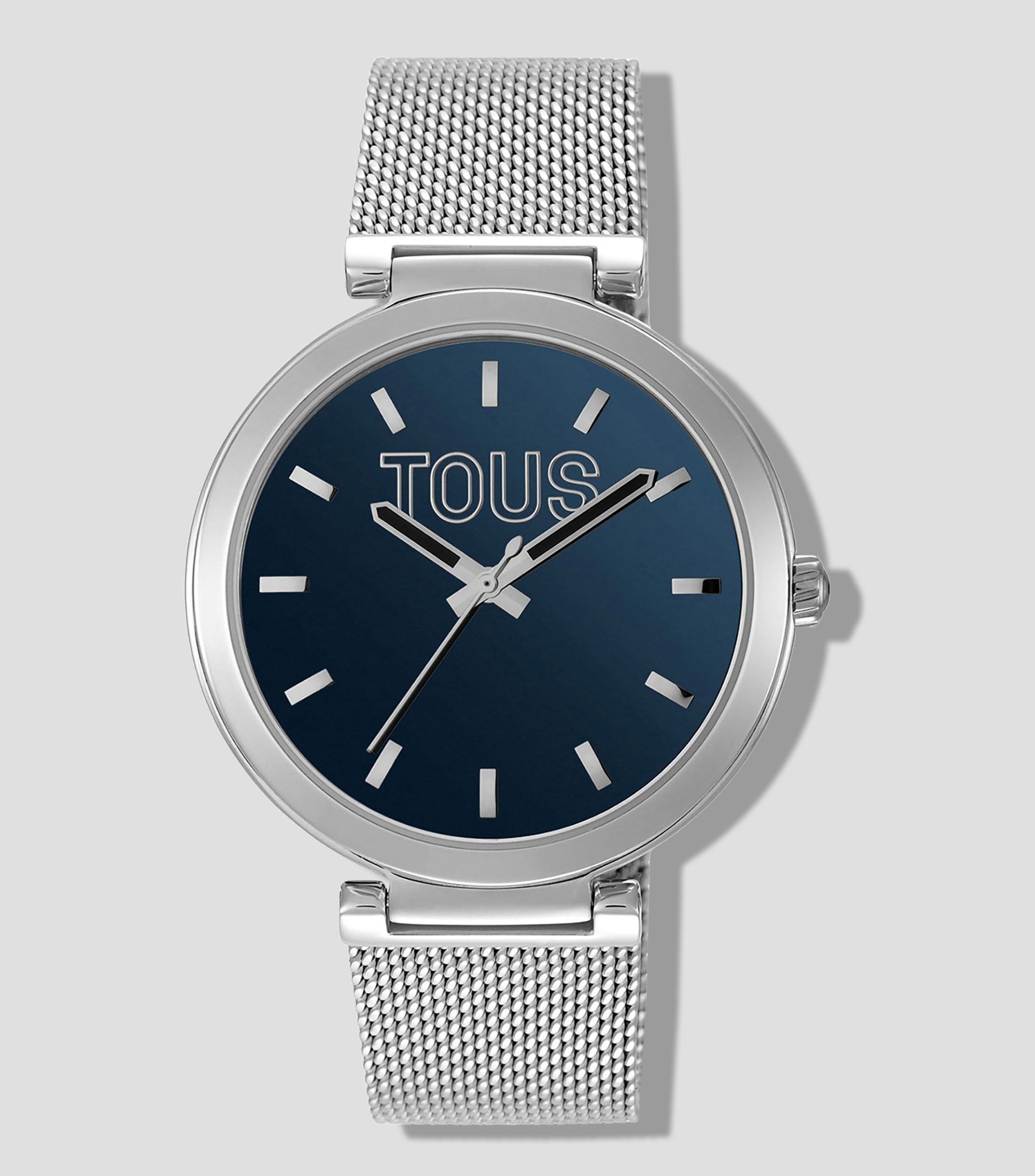 Reloj para Mujer S-Mesh Mirror casual plateado