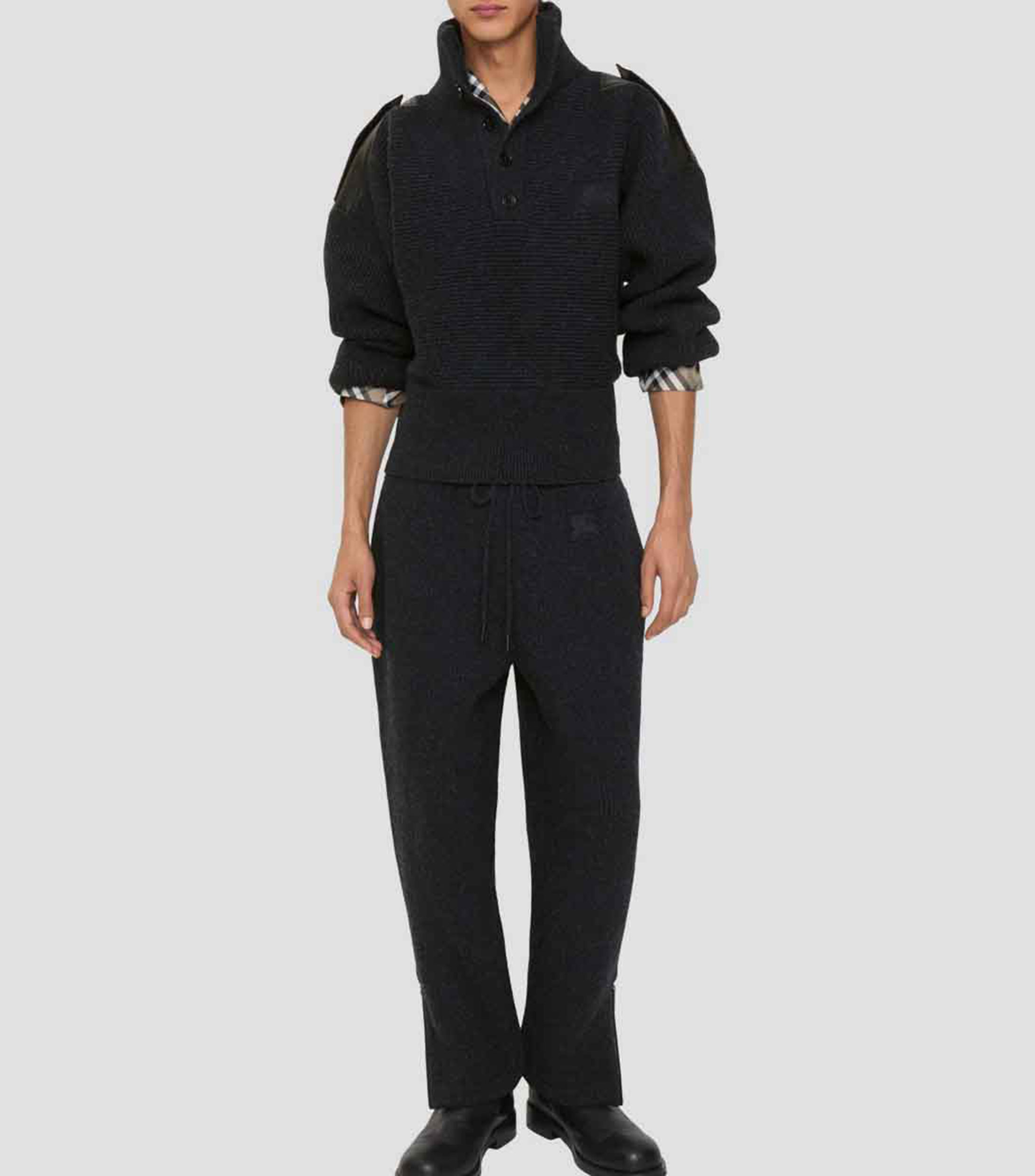 Pants liso Hombre