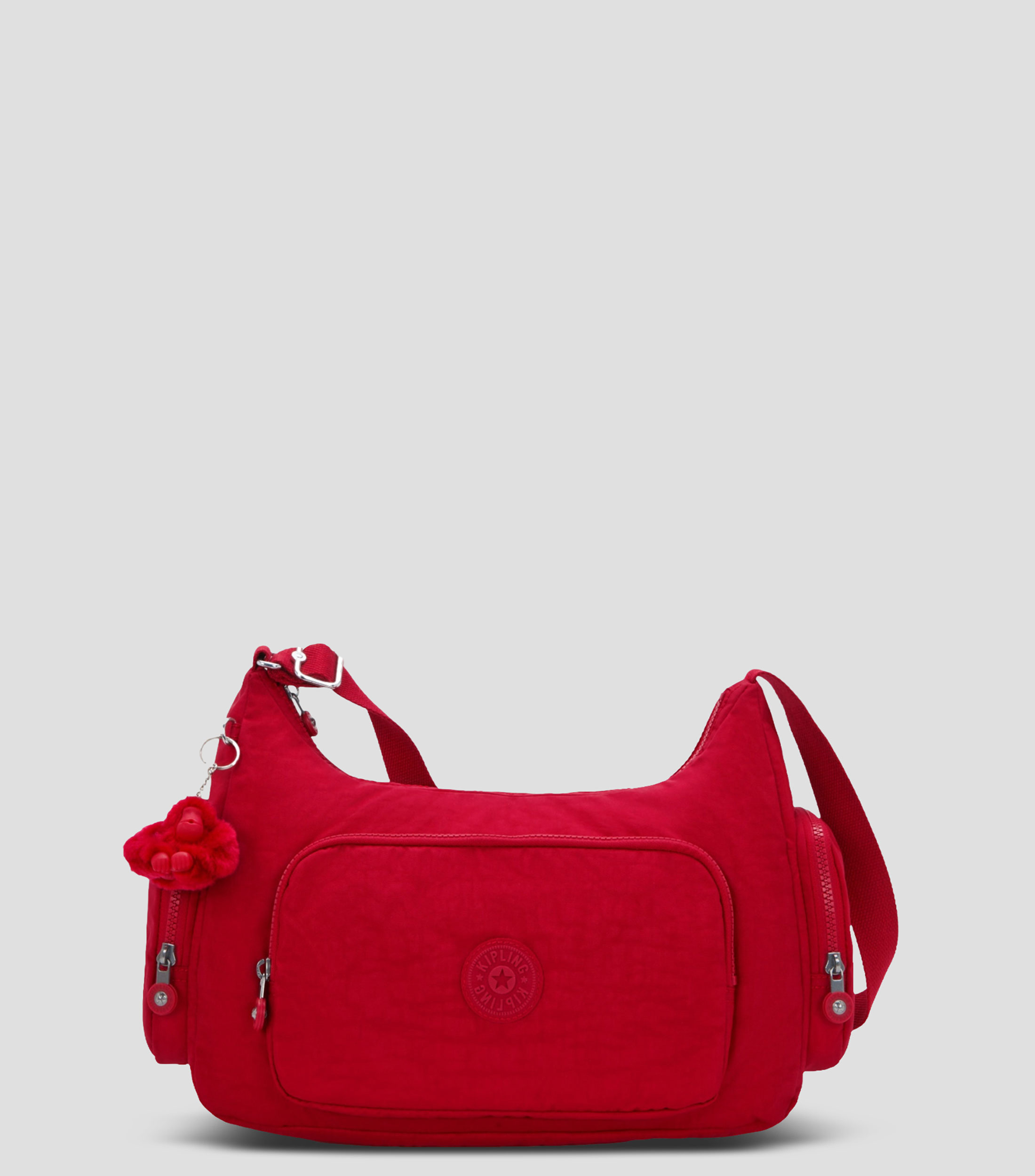 Bolsa crossbody rojo Gabbina lisa Mujer
