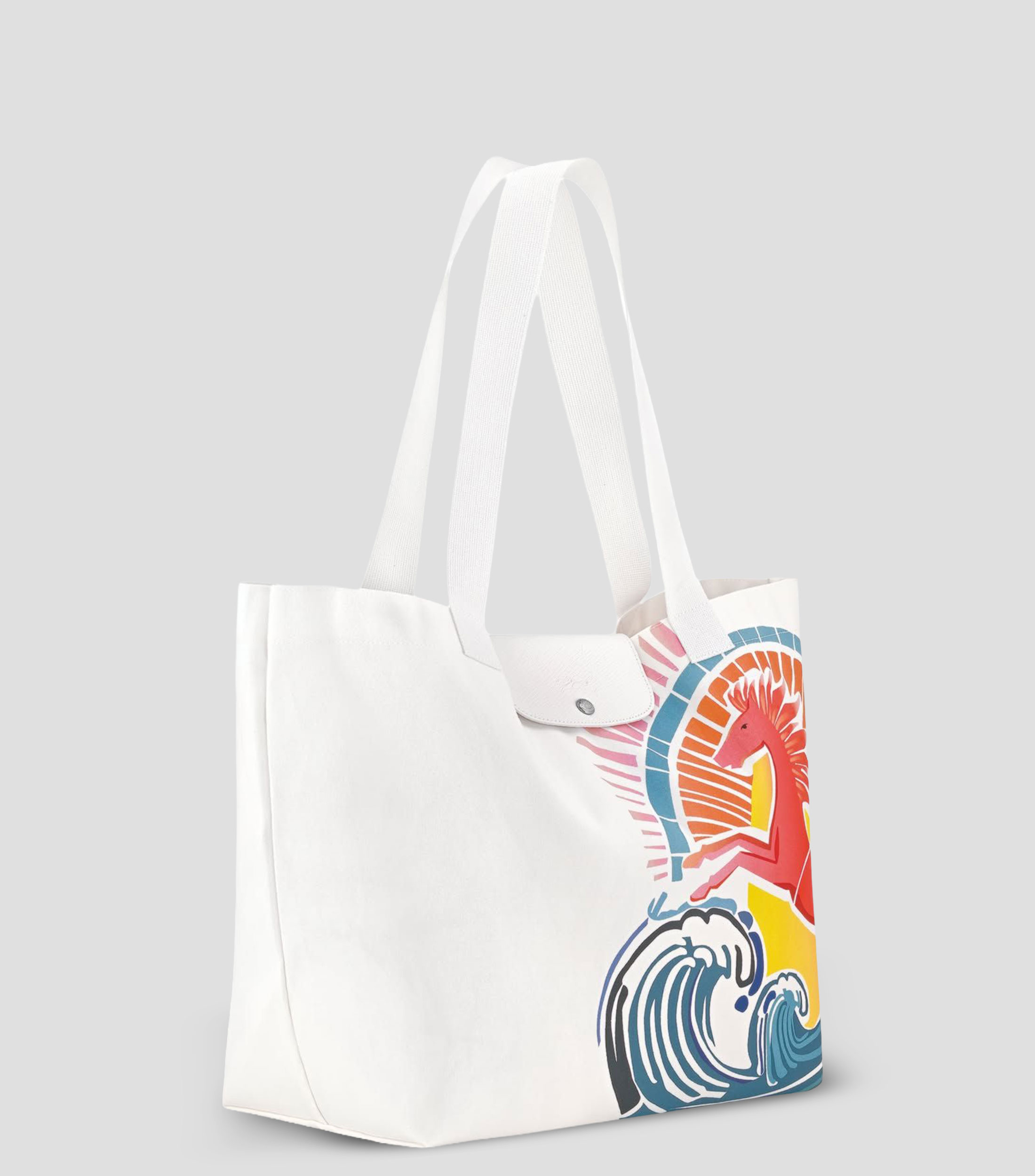 Bolsa tote estampada Mujer