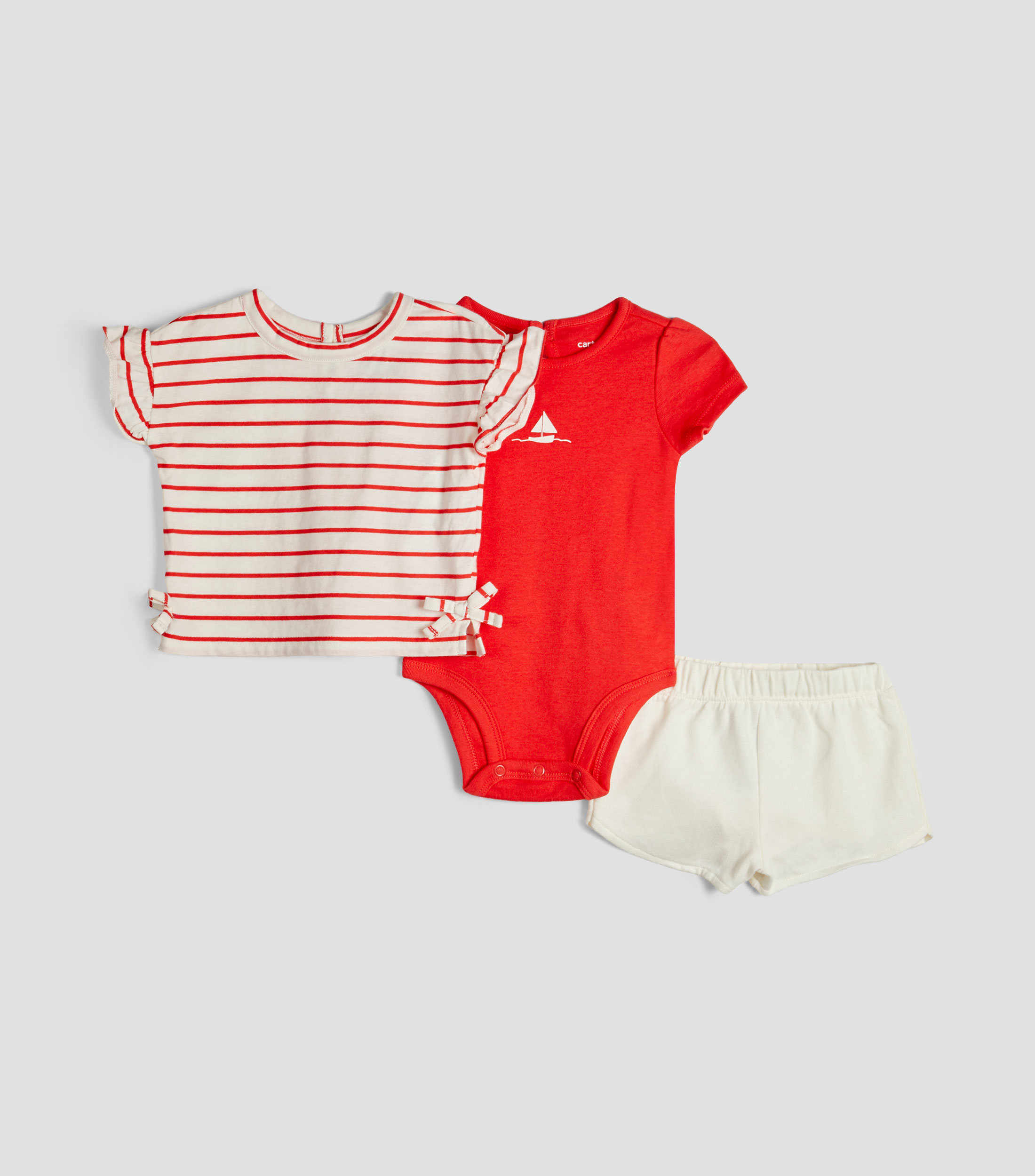 Conjunto 3 piezas Bebé