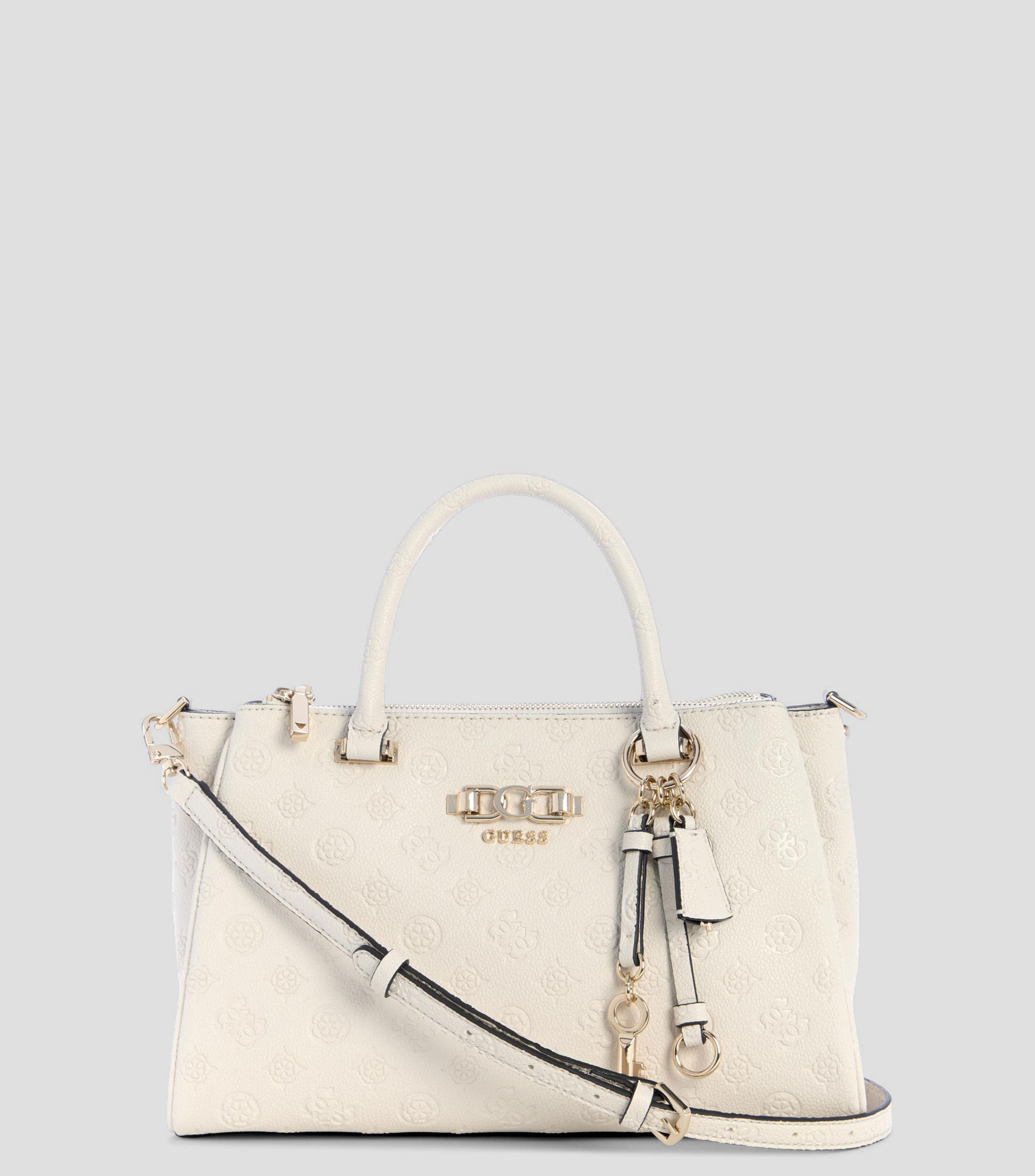 Bolsa Satchel Anise con estampado Mujer