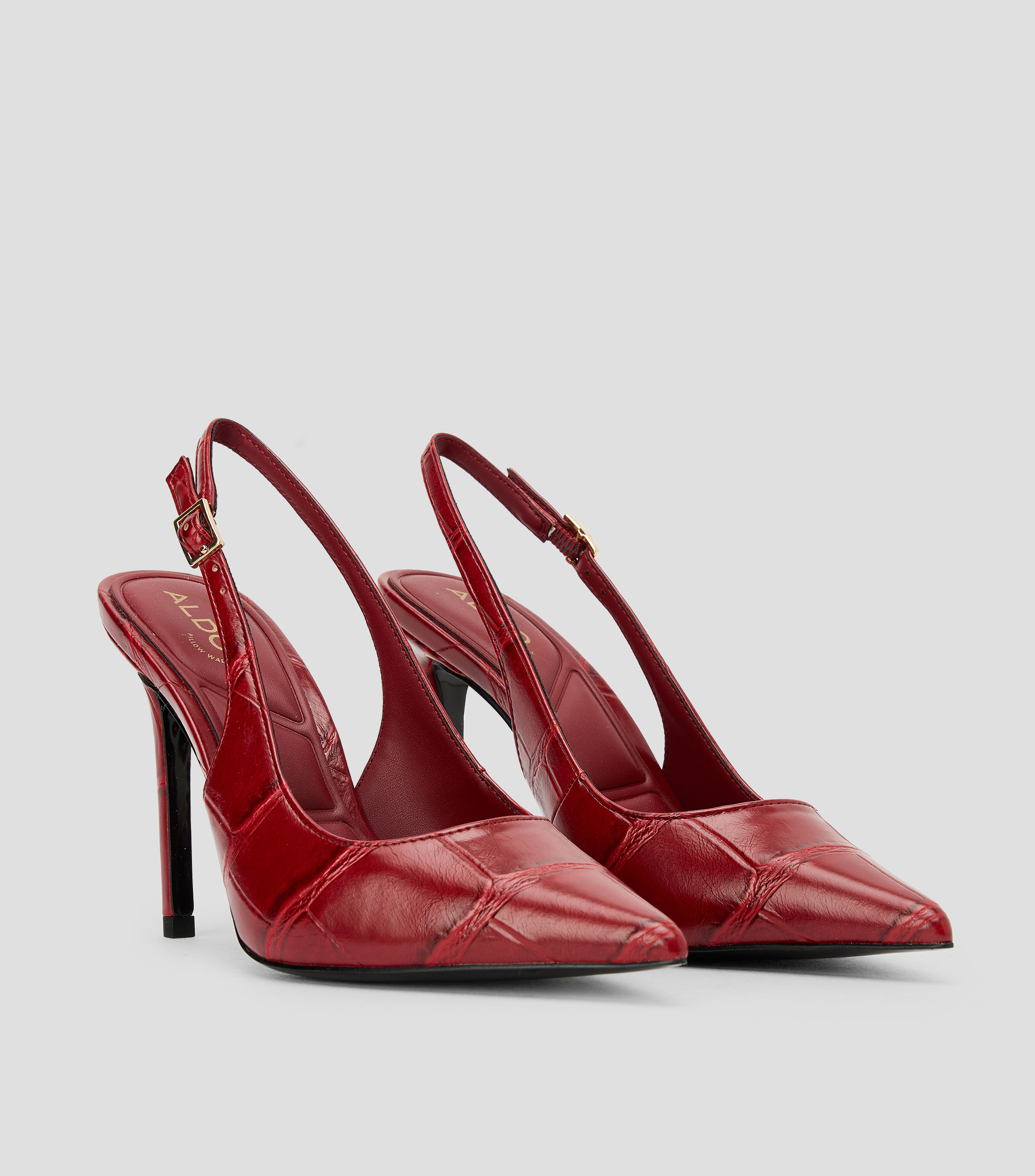 Zapatillas con Tacón Aguja de 11 cm Mujer