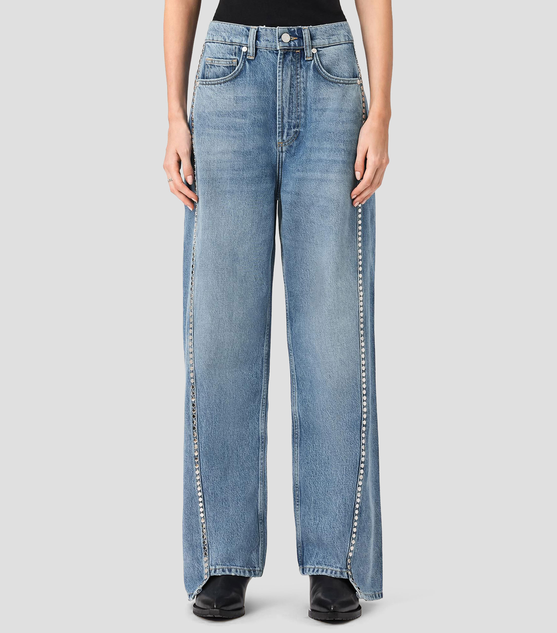 Jeans Recto Mujer