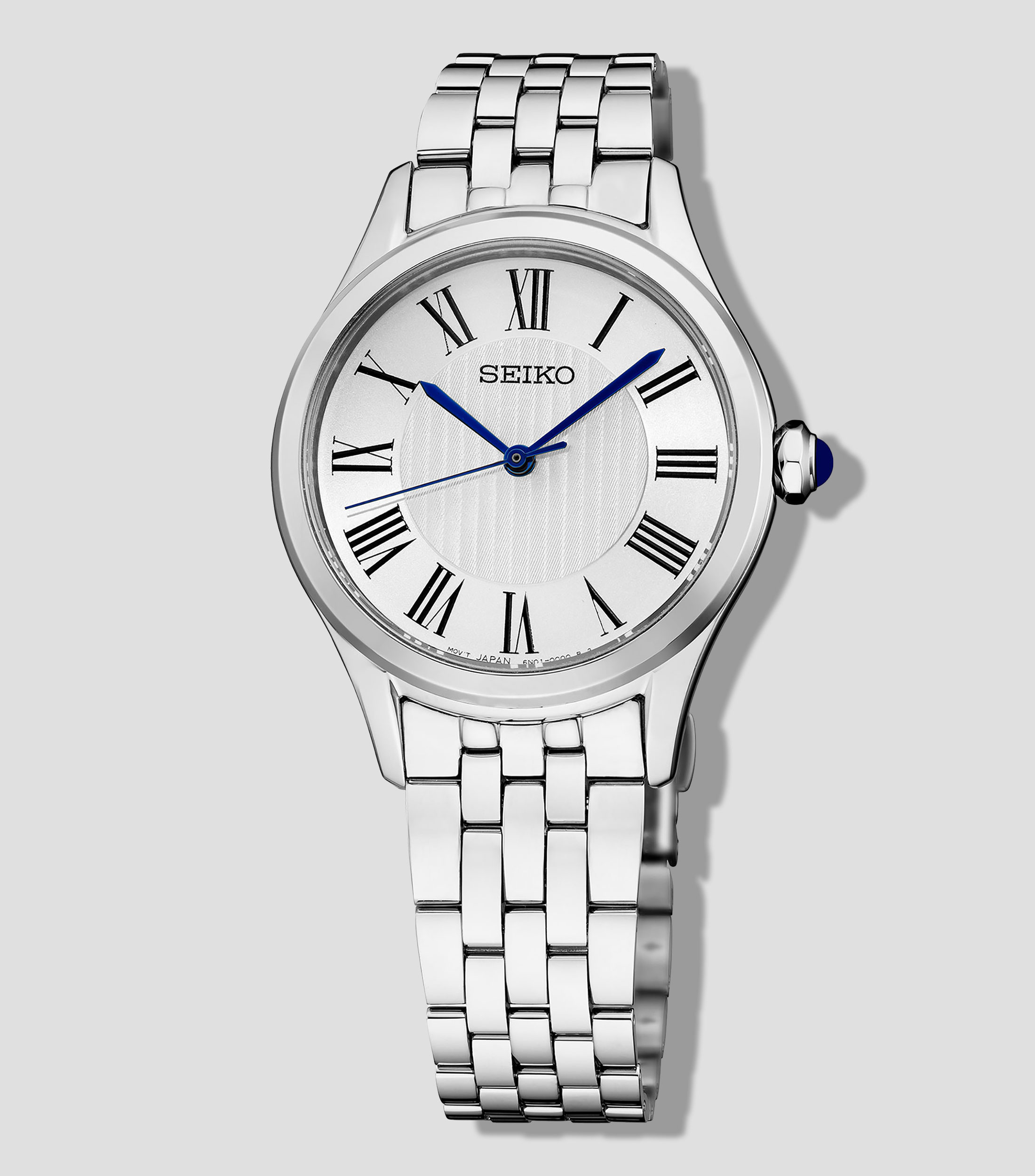 Reloj para Mujer Essentials casual, plateado