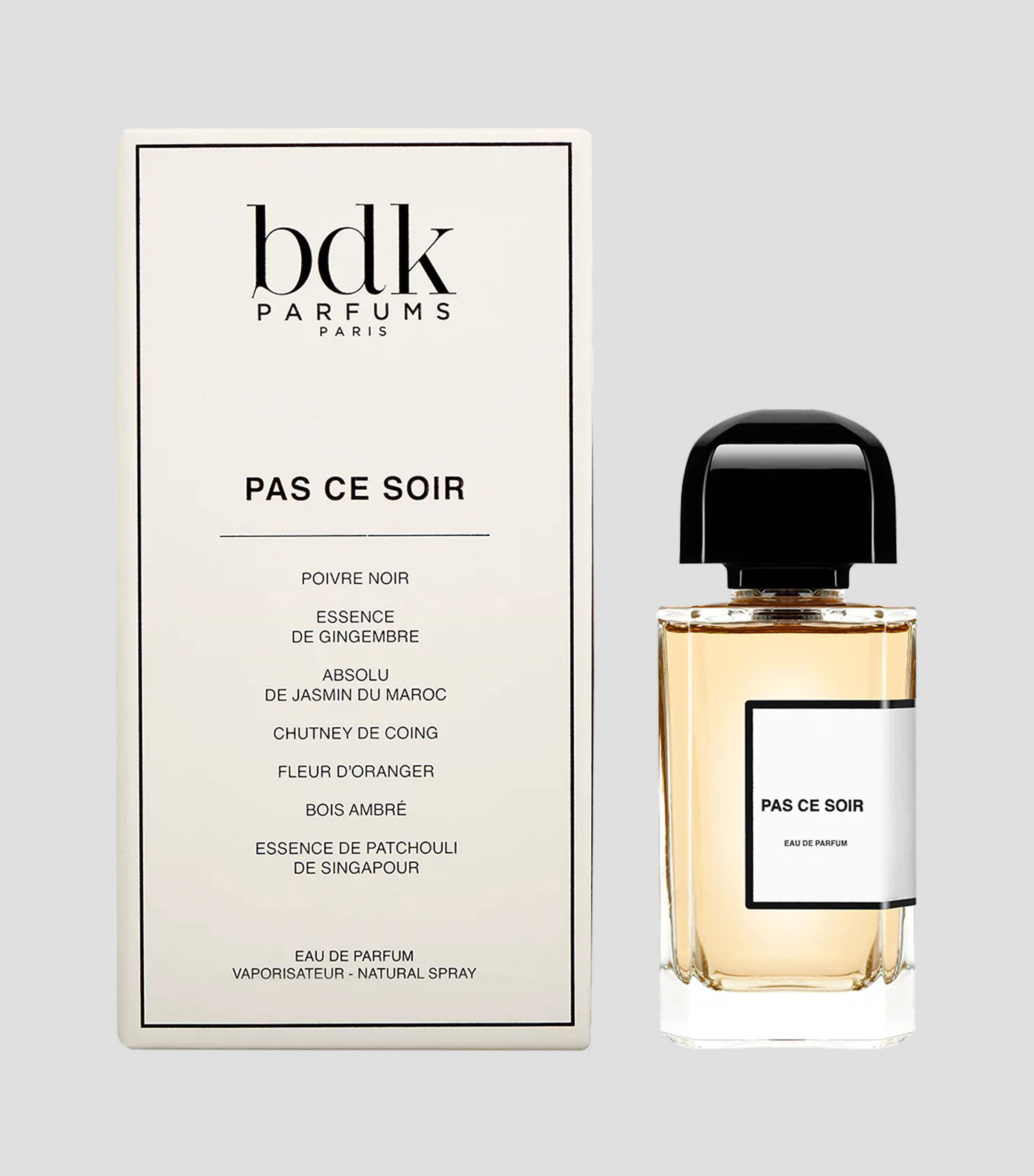 Perfume, Pas Ce Soir Eau de Parfum, 100 ml Unisex