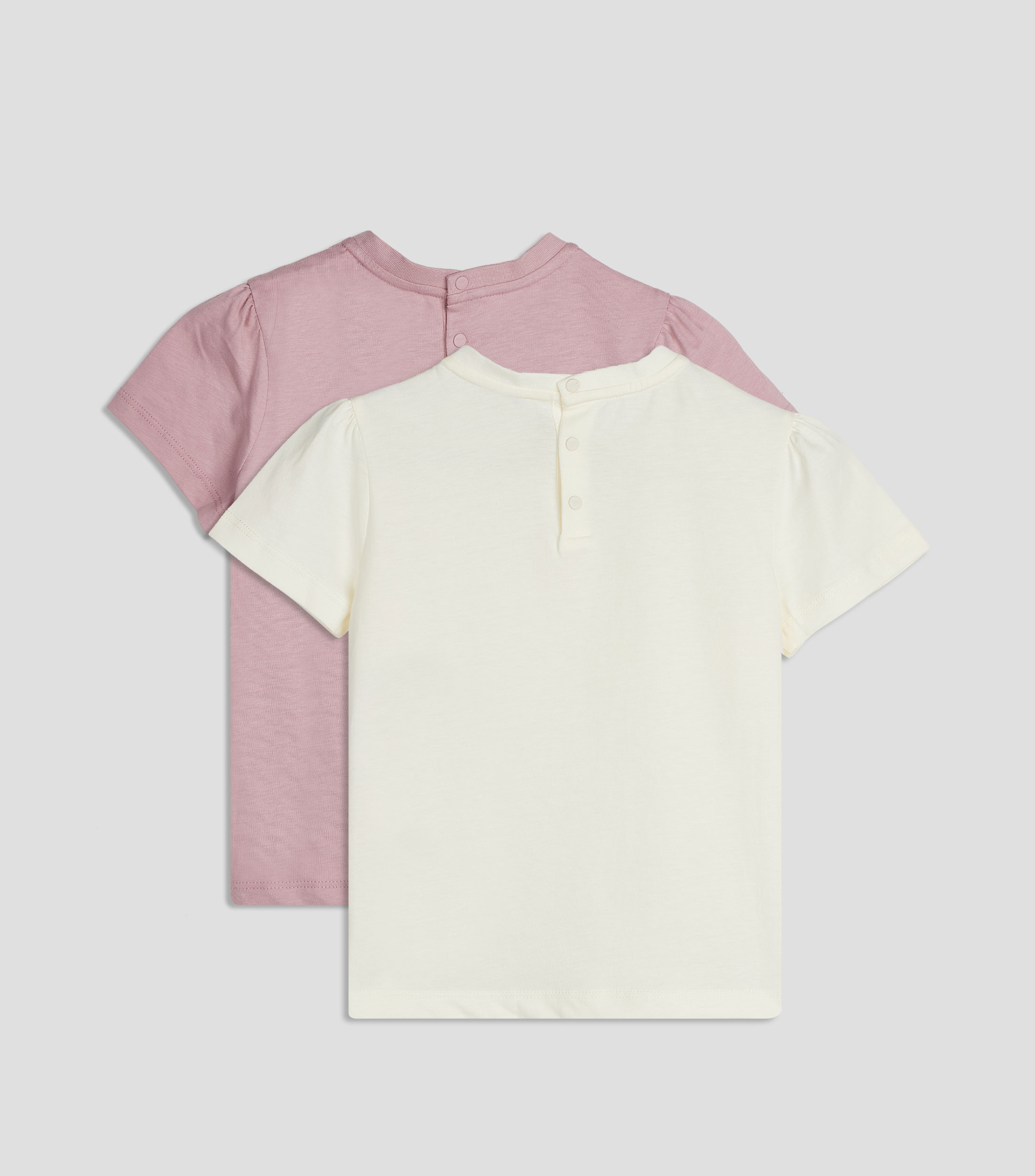 Set 2 playeras Niña