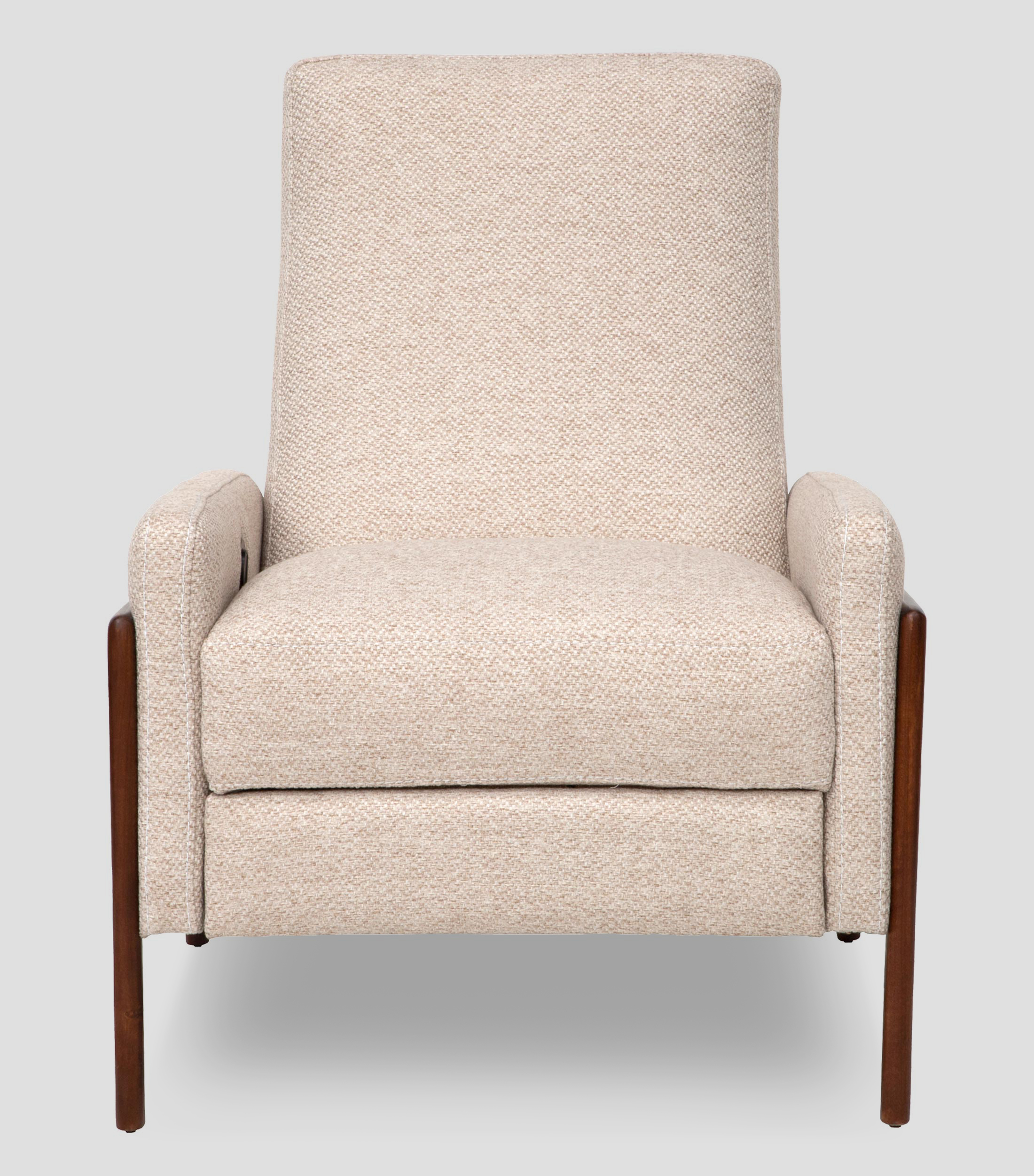 Sillón Reclinable Eléctrico Reclinables Beige