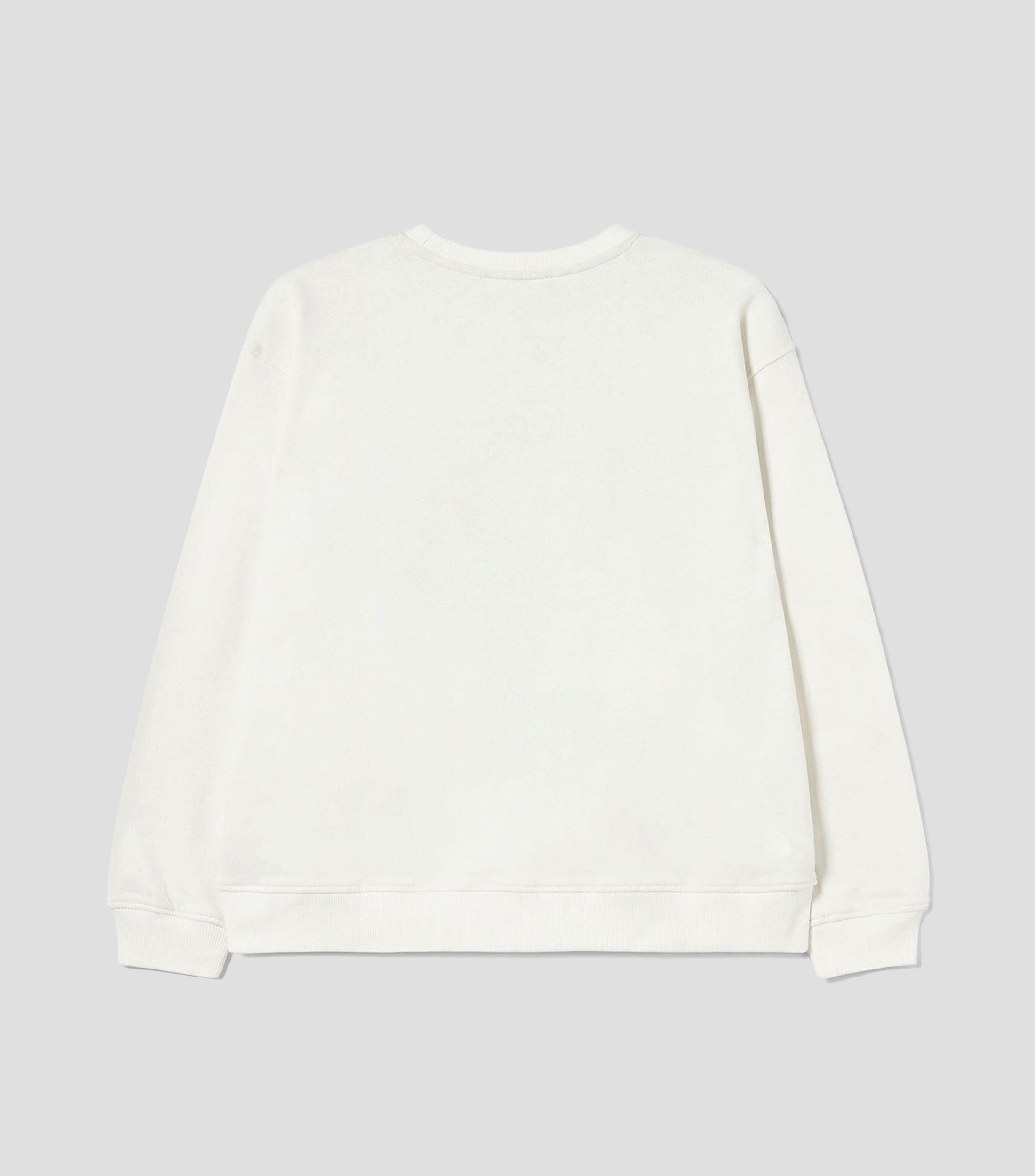 Sudadera de corte regular con estampado Mujer