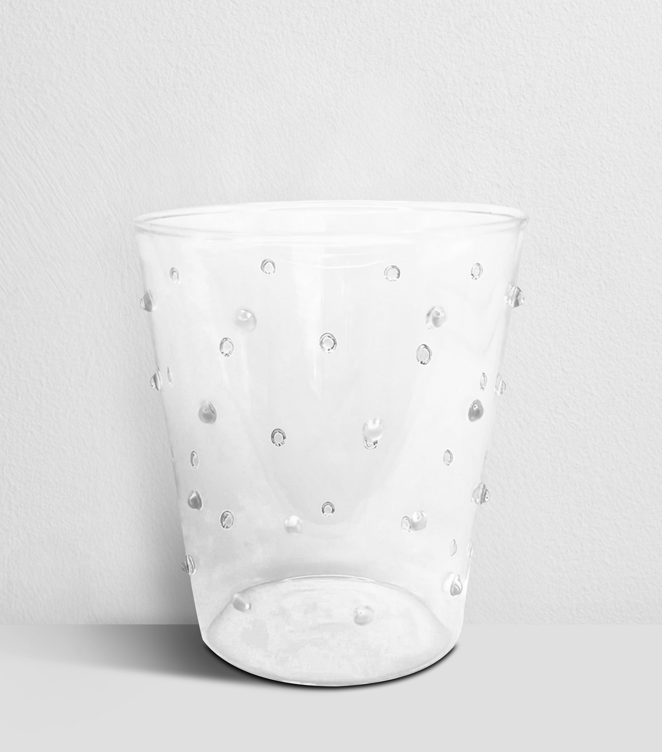 Set de 6 vasos Pippa blancos
