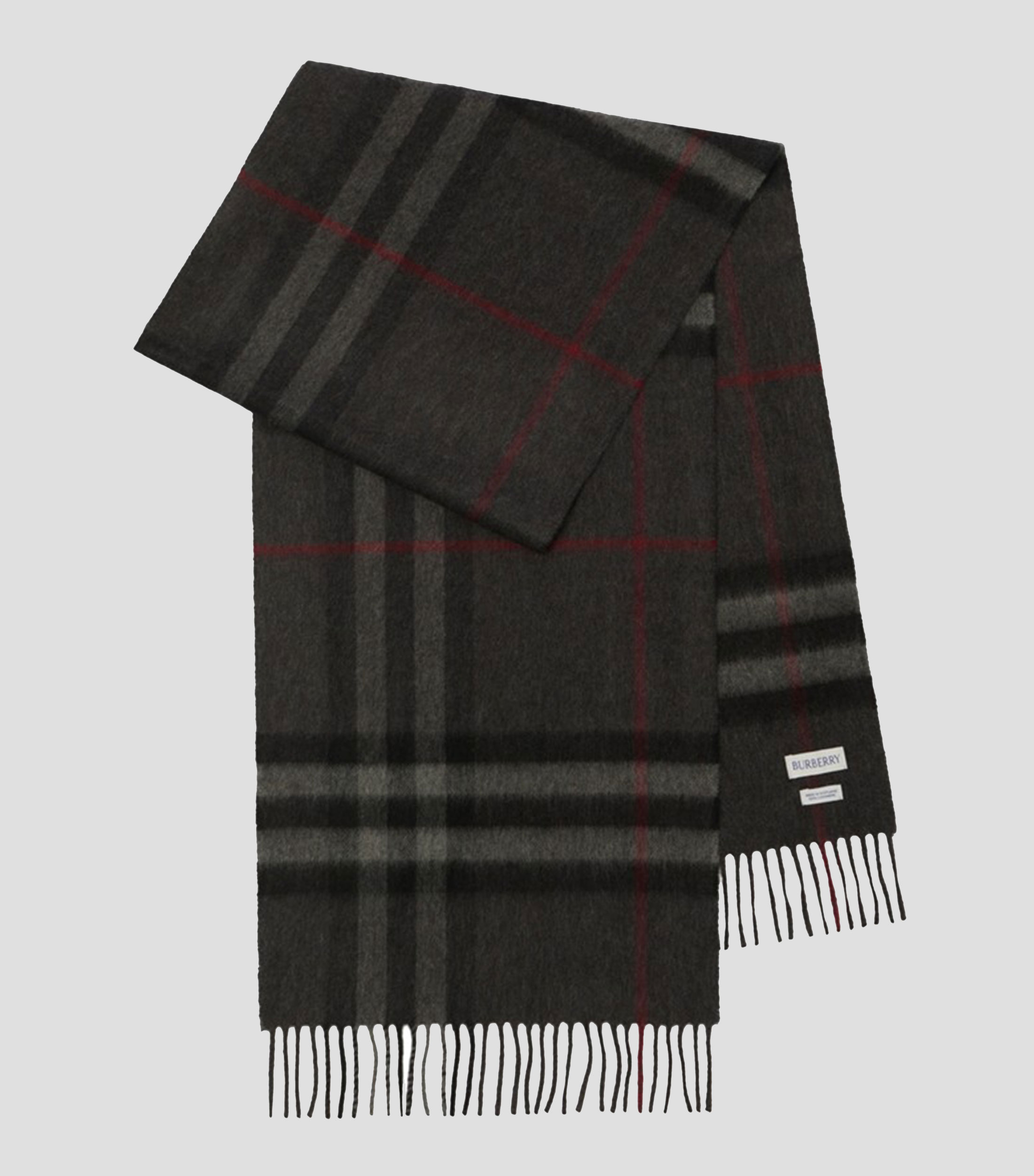 Bufanda con cuadros Unisex