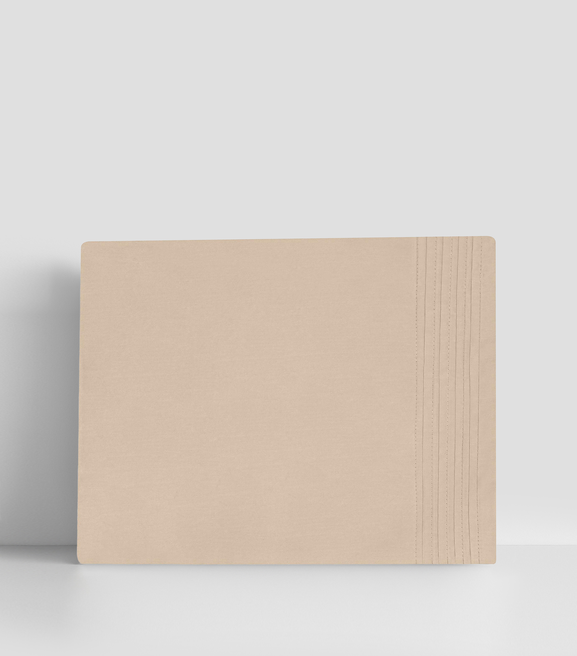 Funda para Almohada Estándar Taupe
