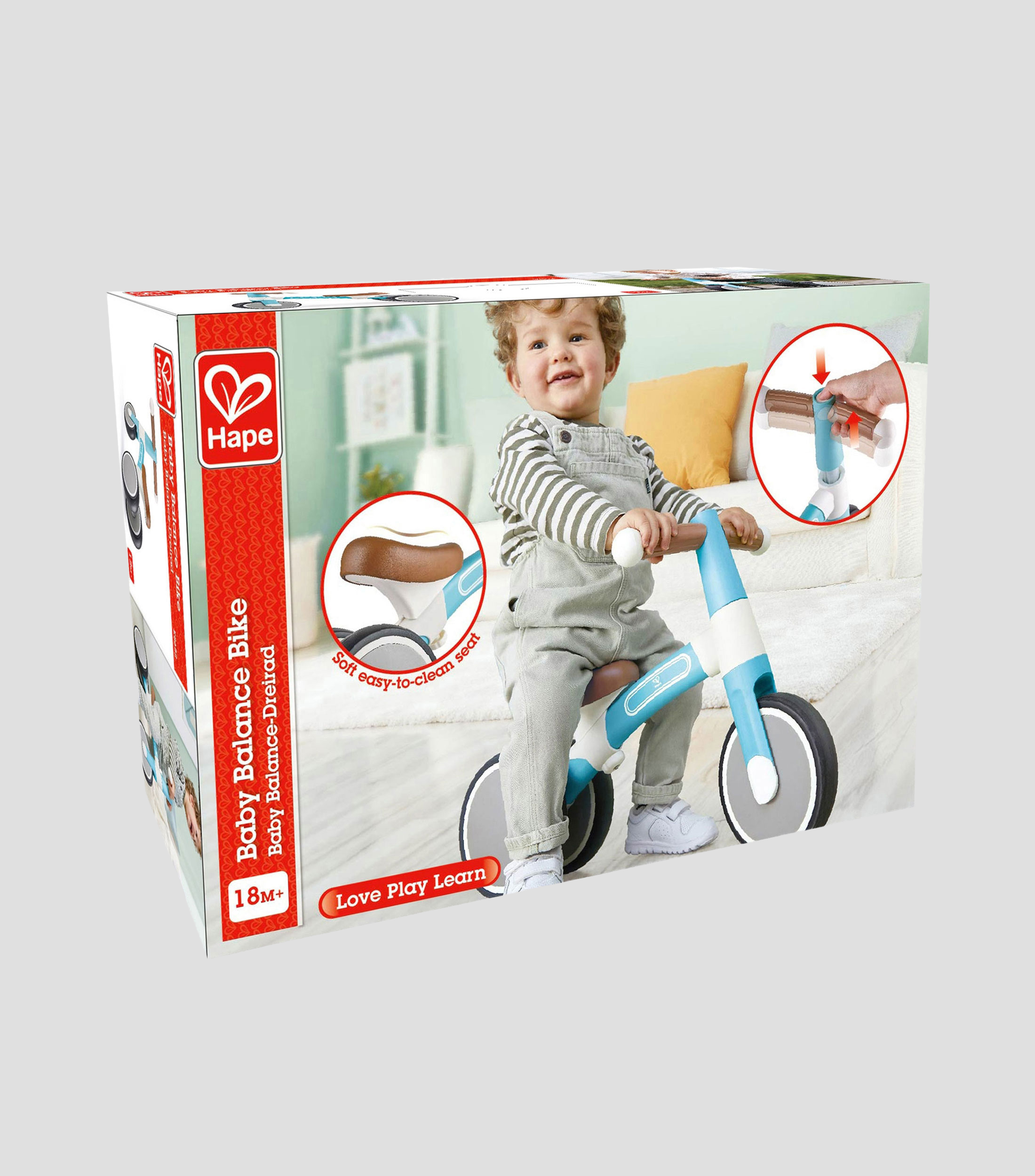 Bicicleta de Equilibrio Azul