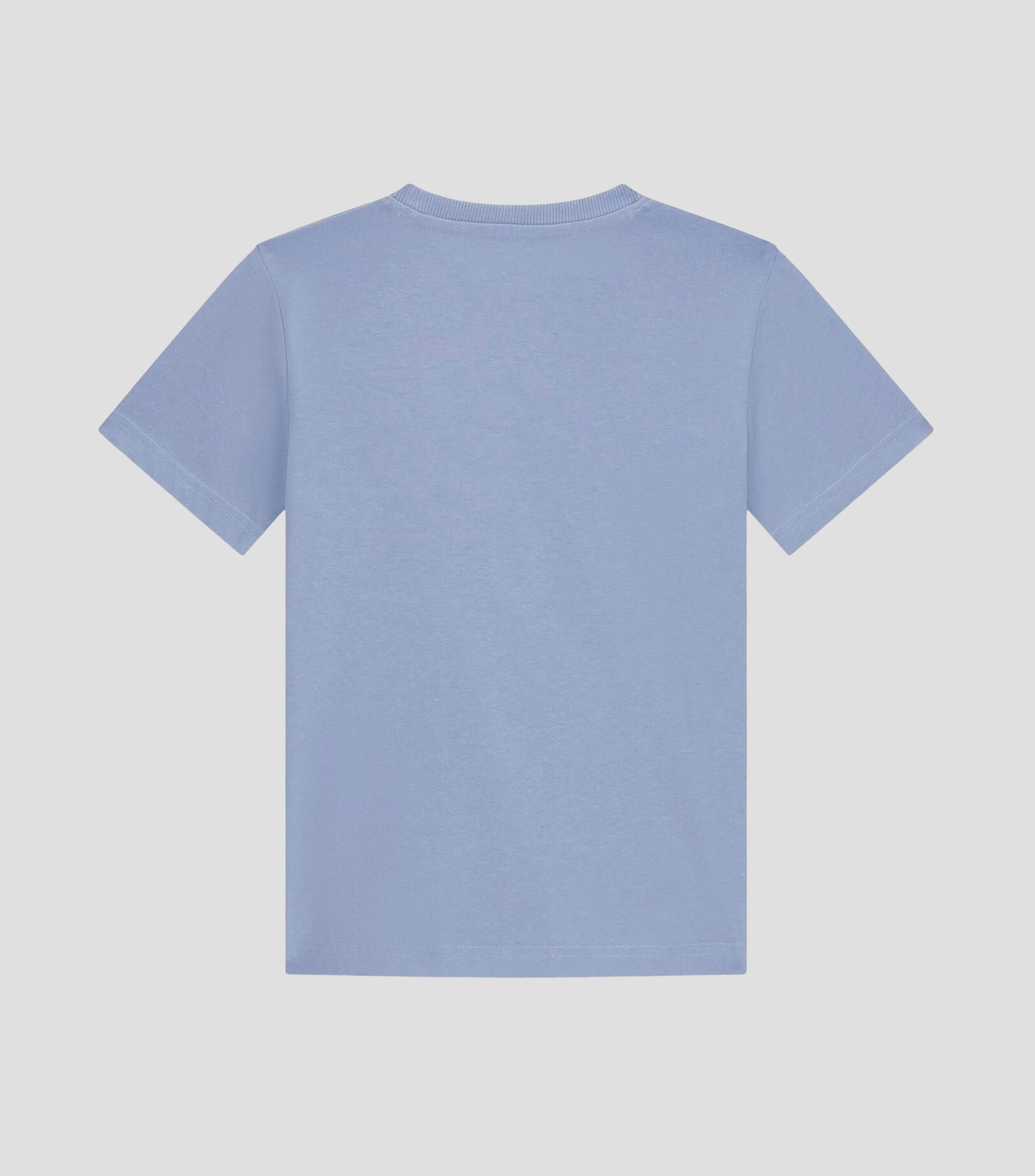 Playera cuello redondo manga corta con estampado Niño