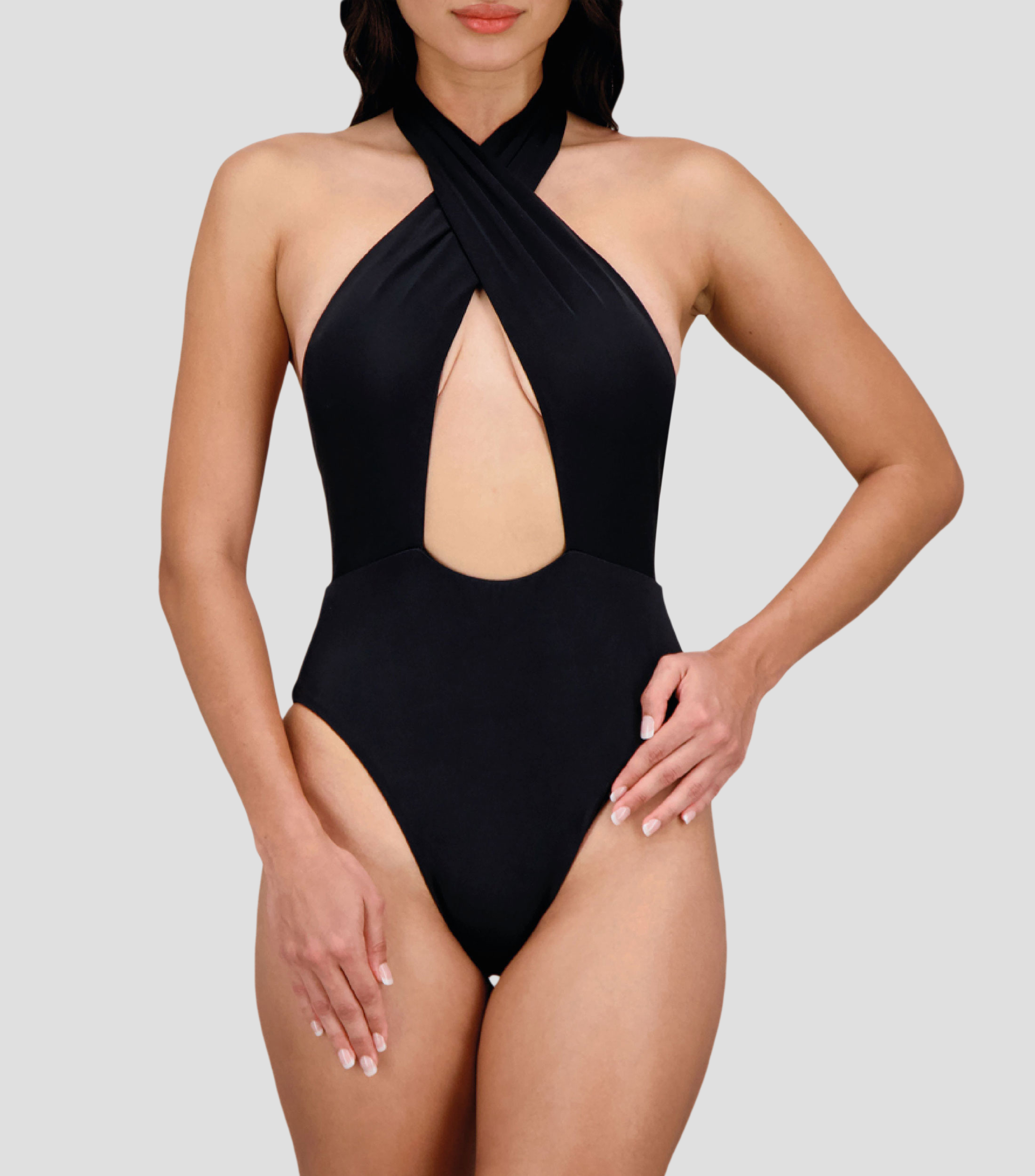 Maillot liso Mujer