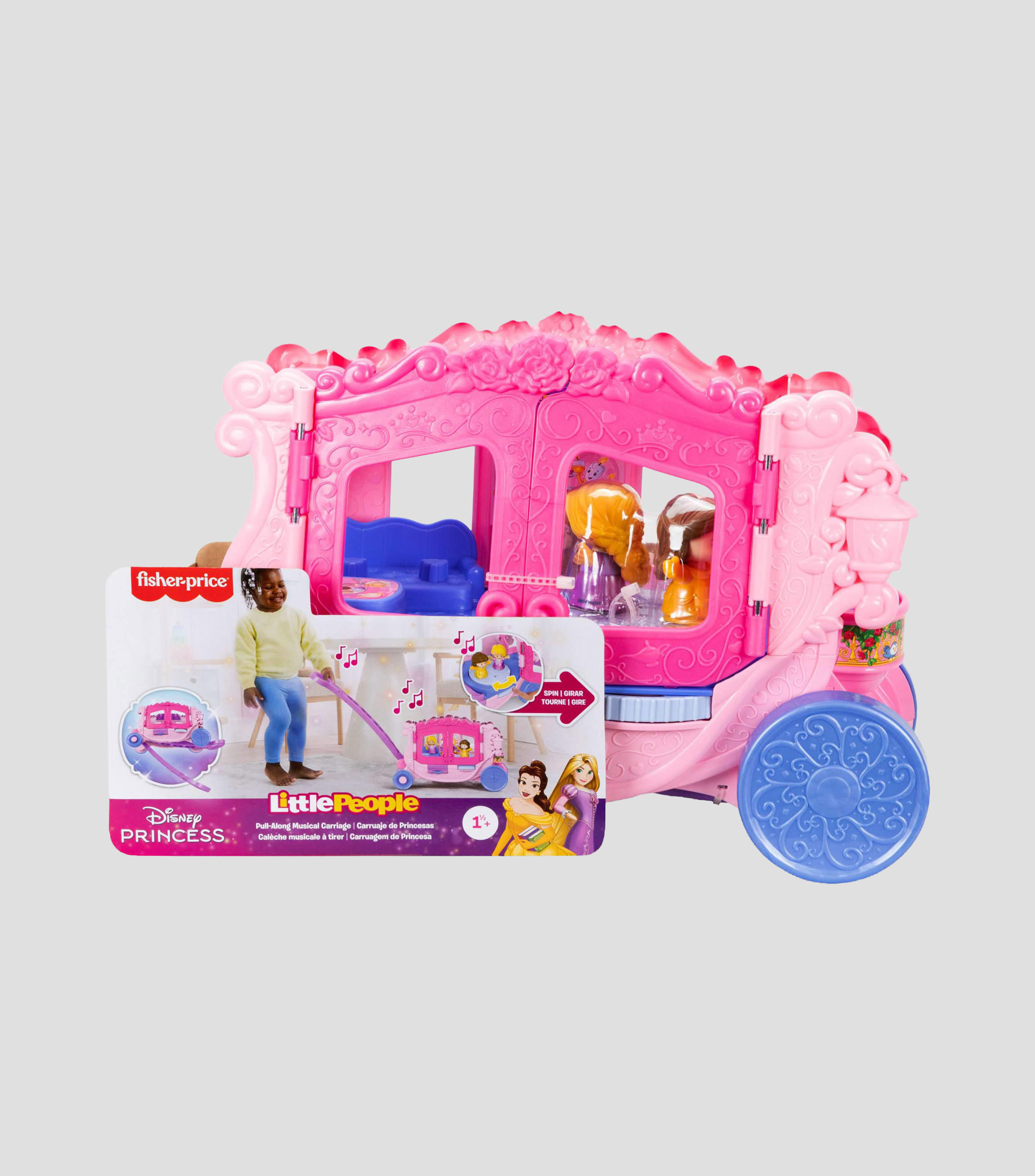 Carruaje de princesas