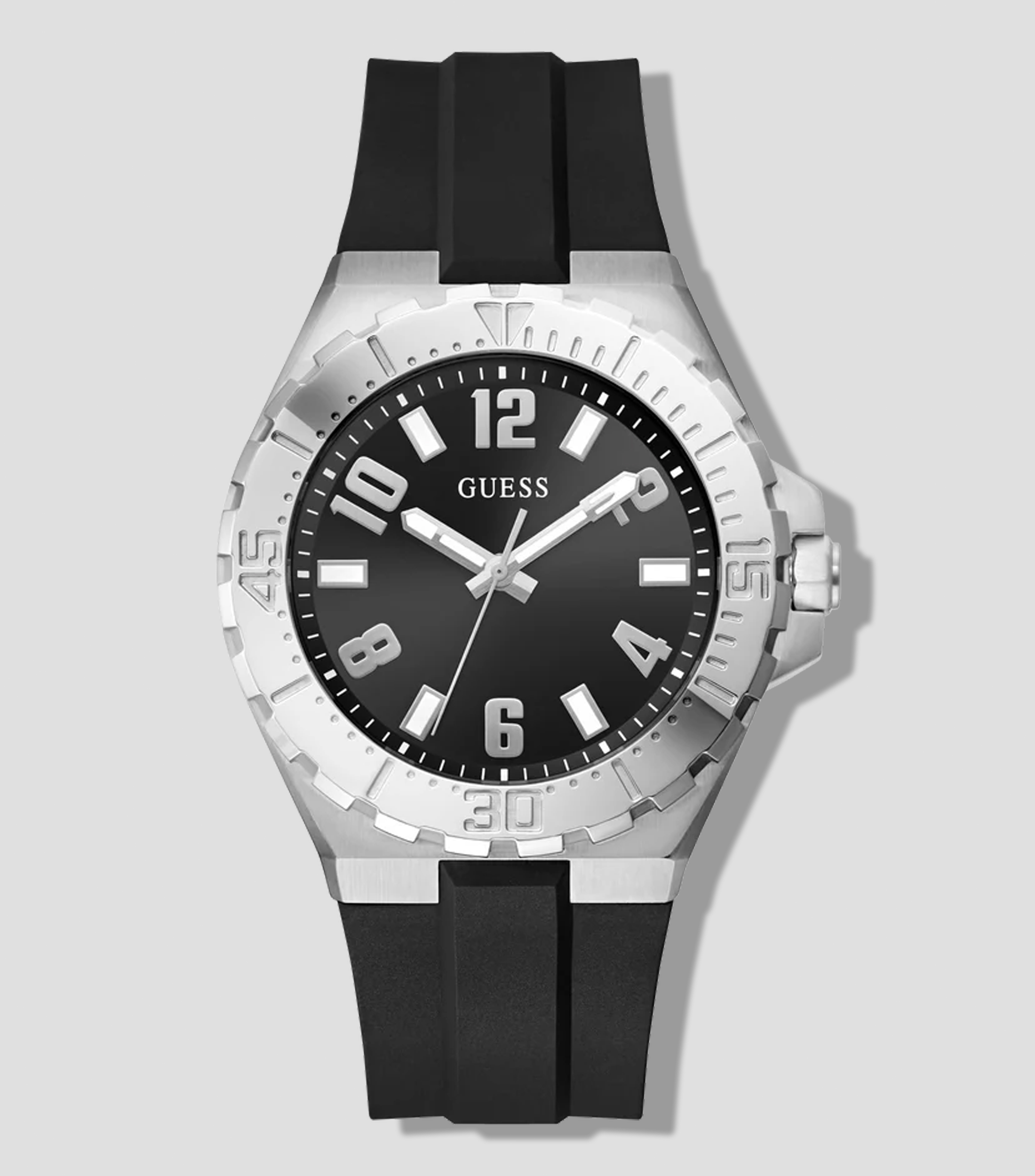 Reloj para hombre Campus Casual Plateado