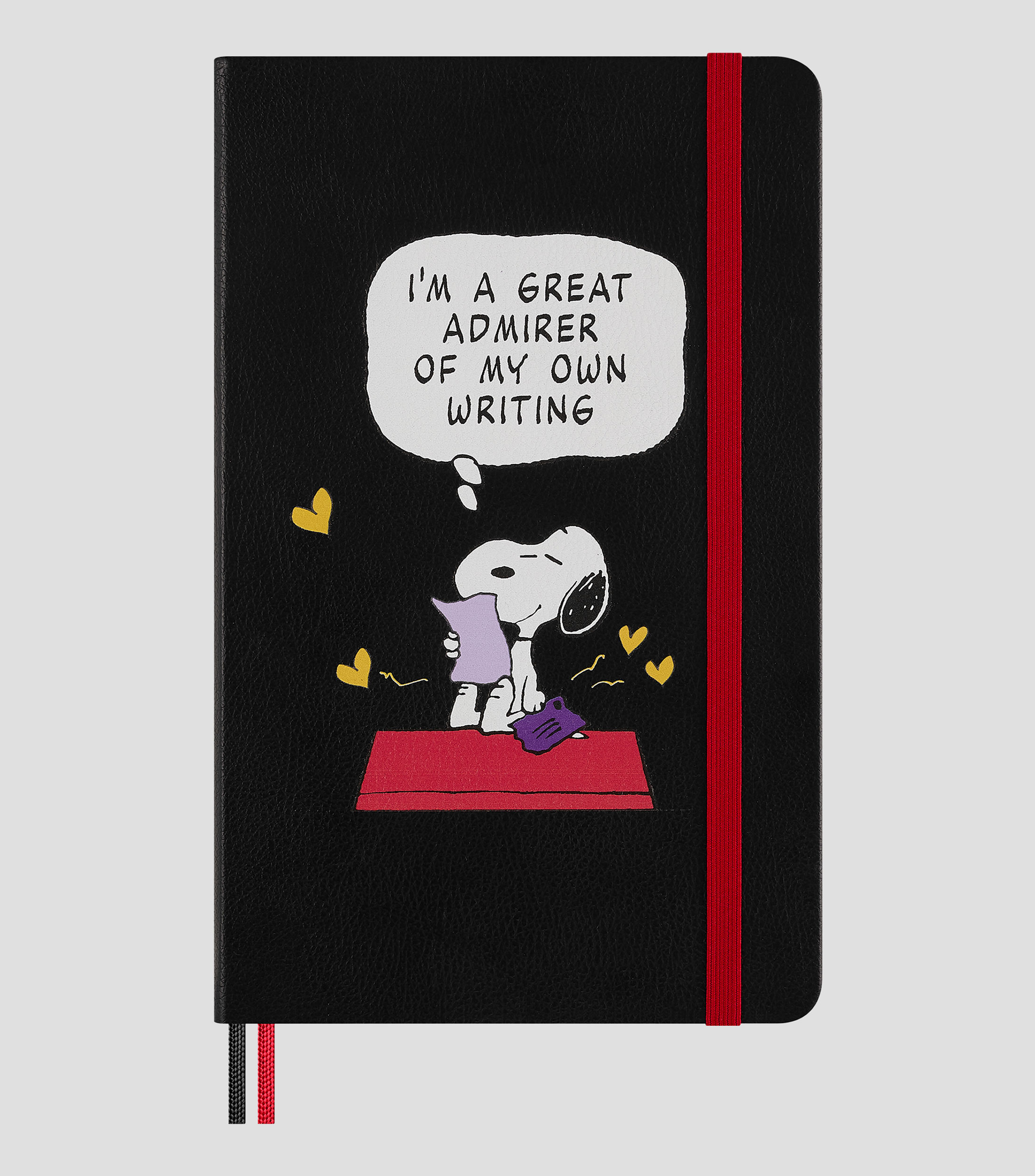 Libreta Snoopy Peanuts x Moleskine con 176 Páginas