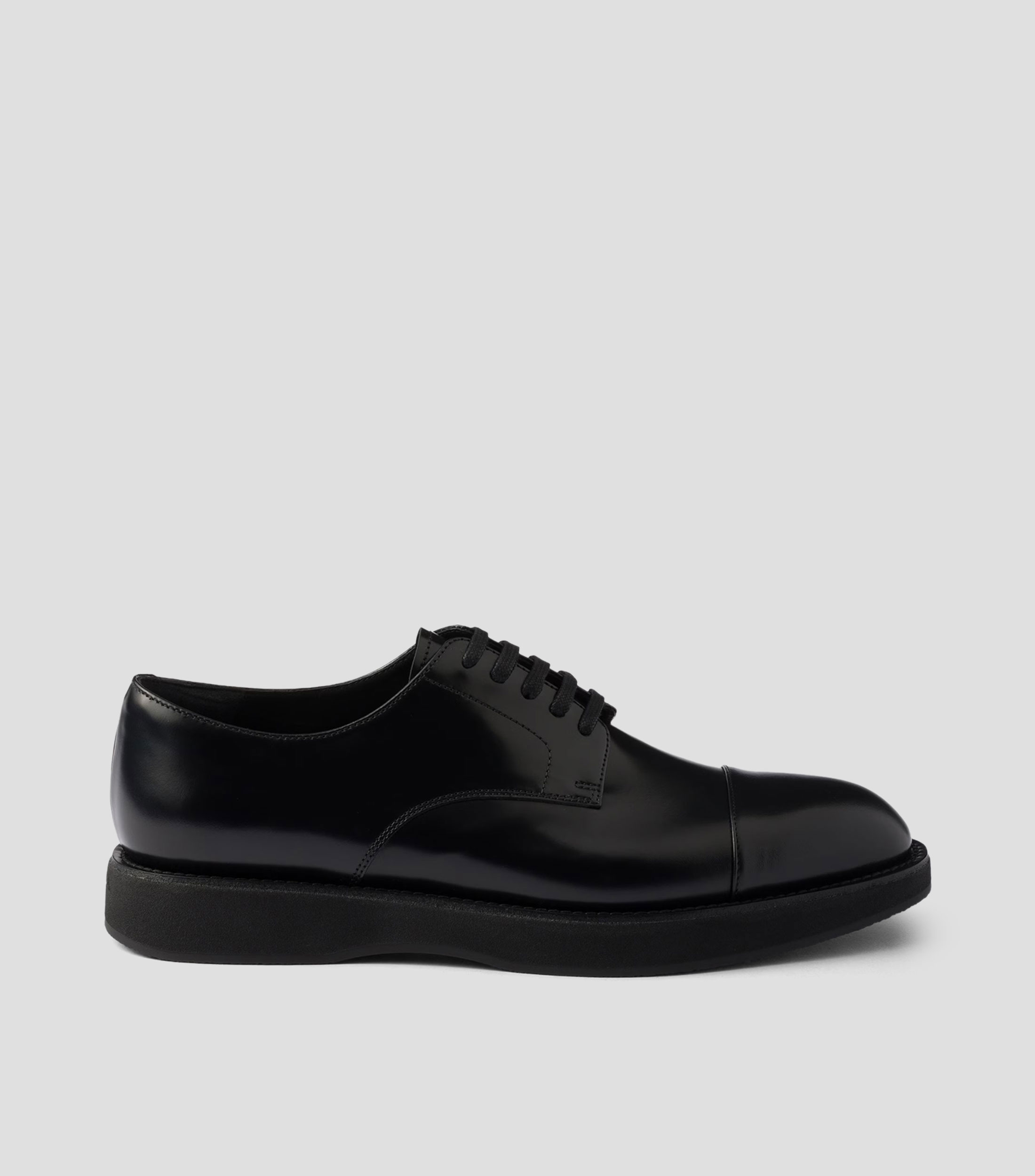 Zapatos casuales Oxford en piel cepillada Hombre