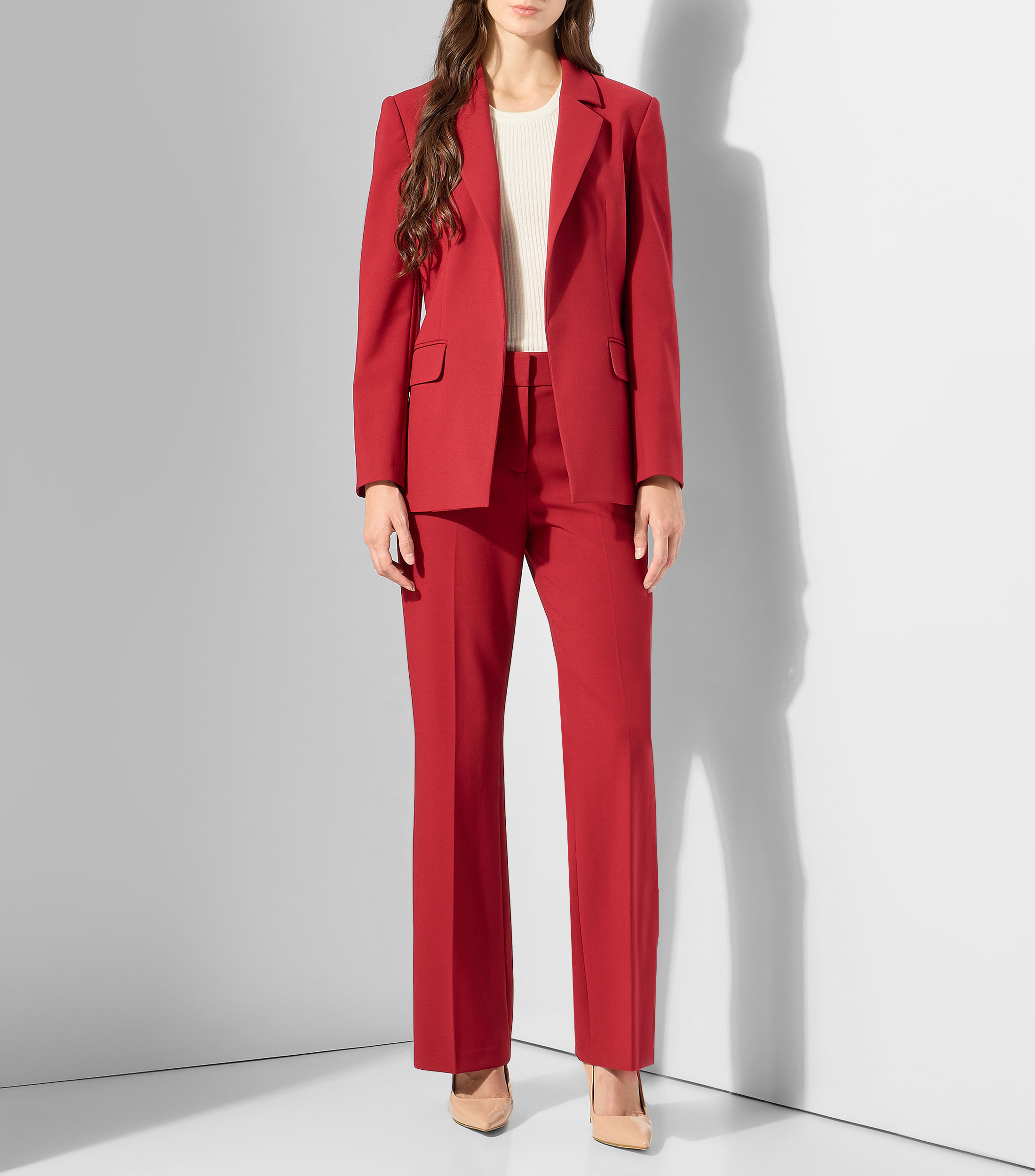 Blazer liso Mujer