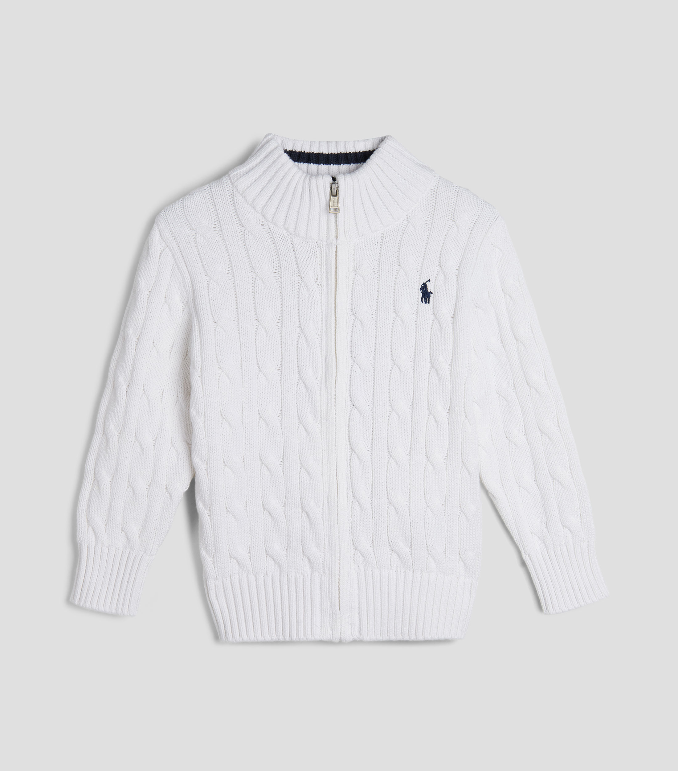 Suéter cuello alto Bebé