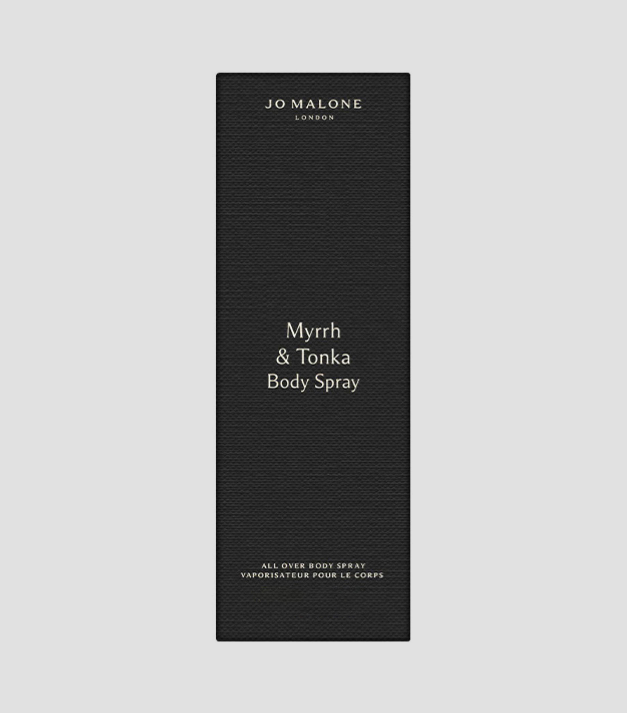 Body Spray Myrrh Tonka 125 ml Unisex