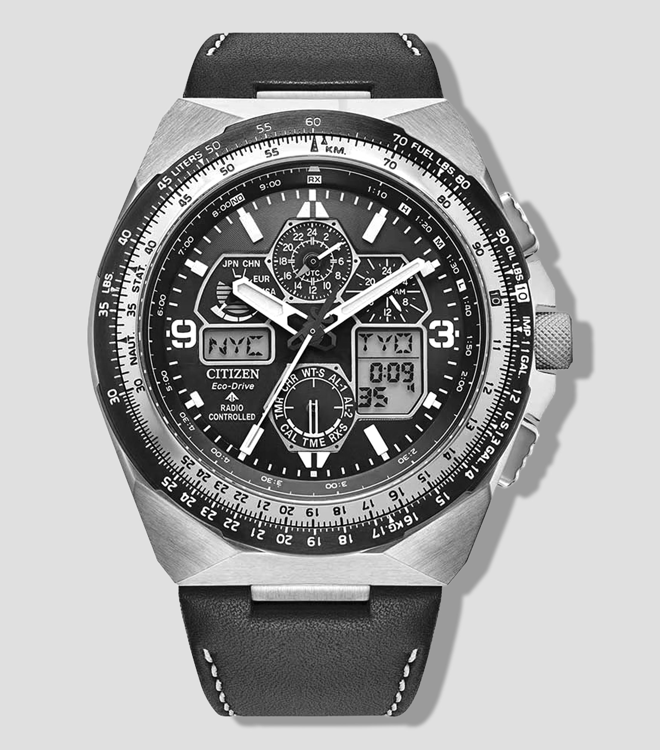 Reloj para Hombre Promaster Air Skyhawk A-T Casual Plateado